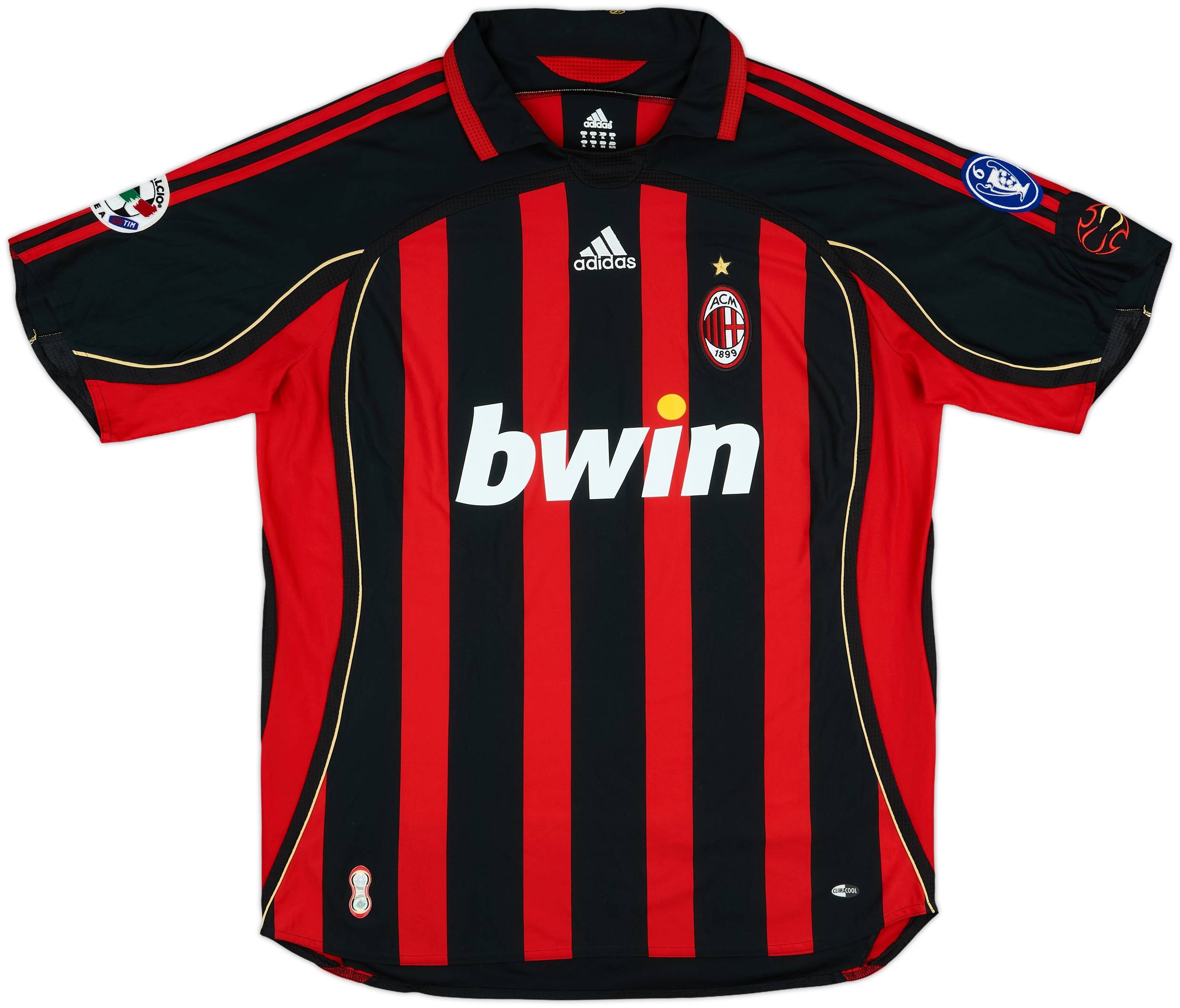 2006-07 AC Milan Third Shirt Inzaghi #9 - 5/10 - (XL)