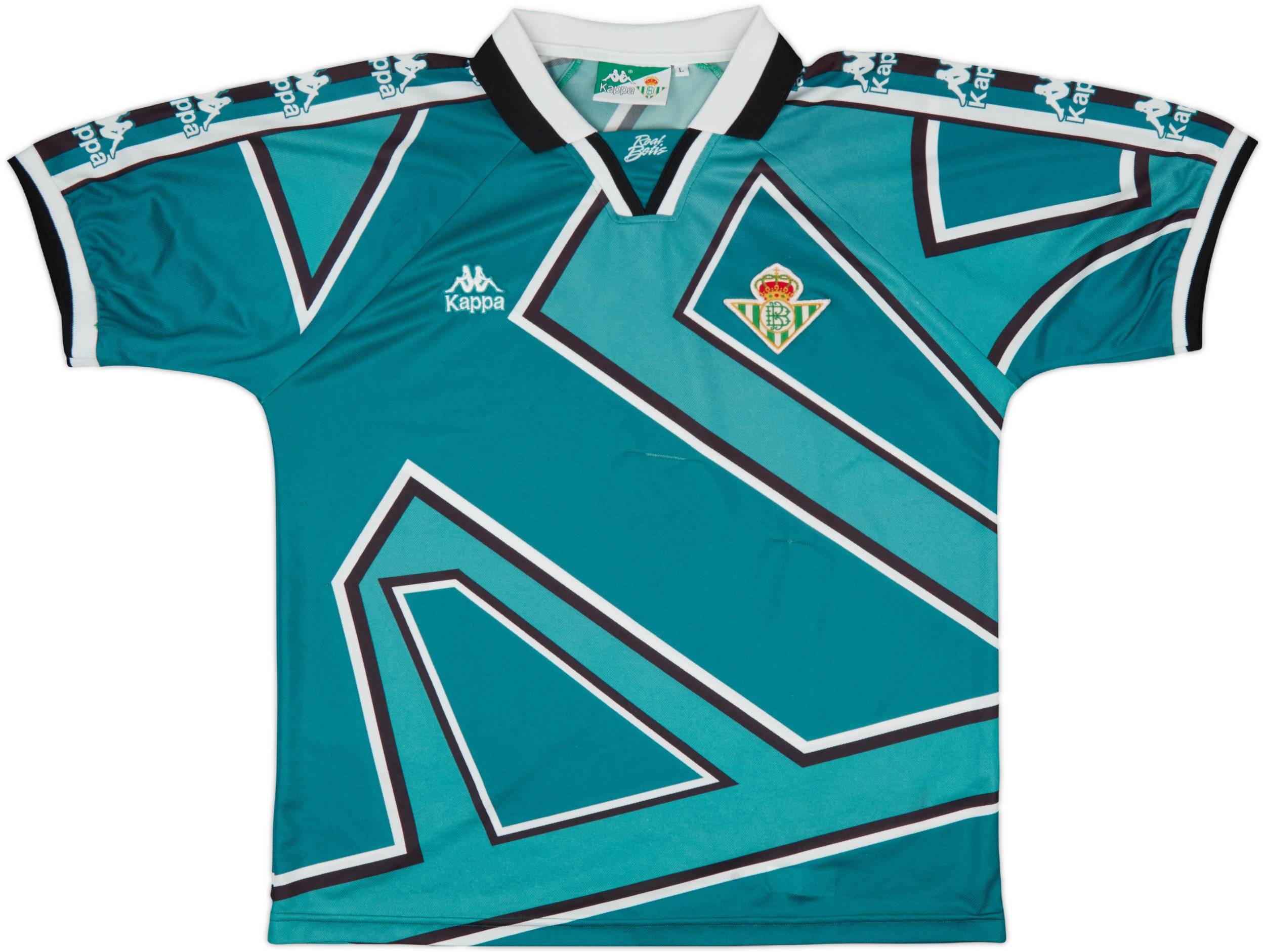 1995-97 Real Betis Away Shirt - 6/10 - (L)