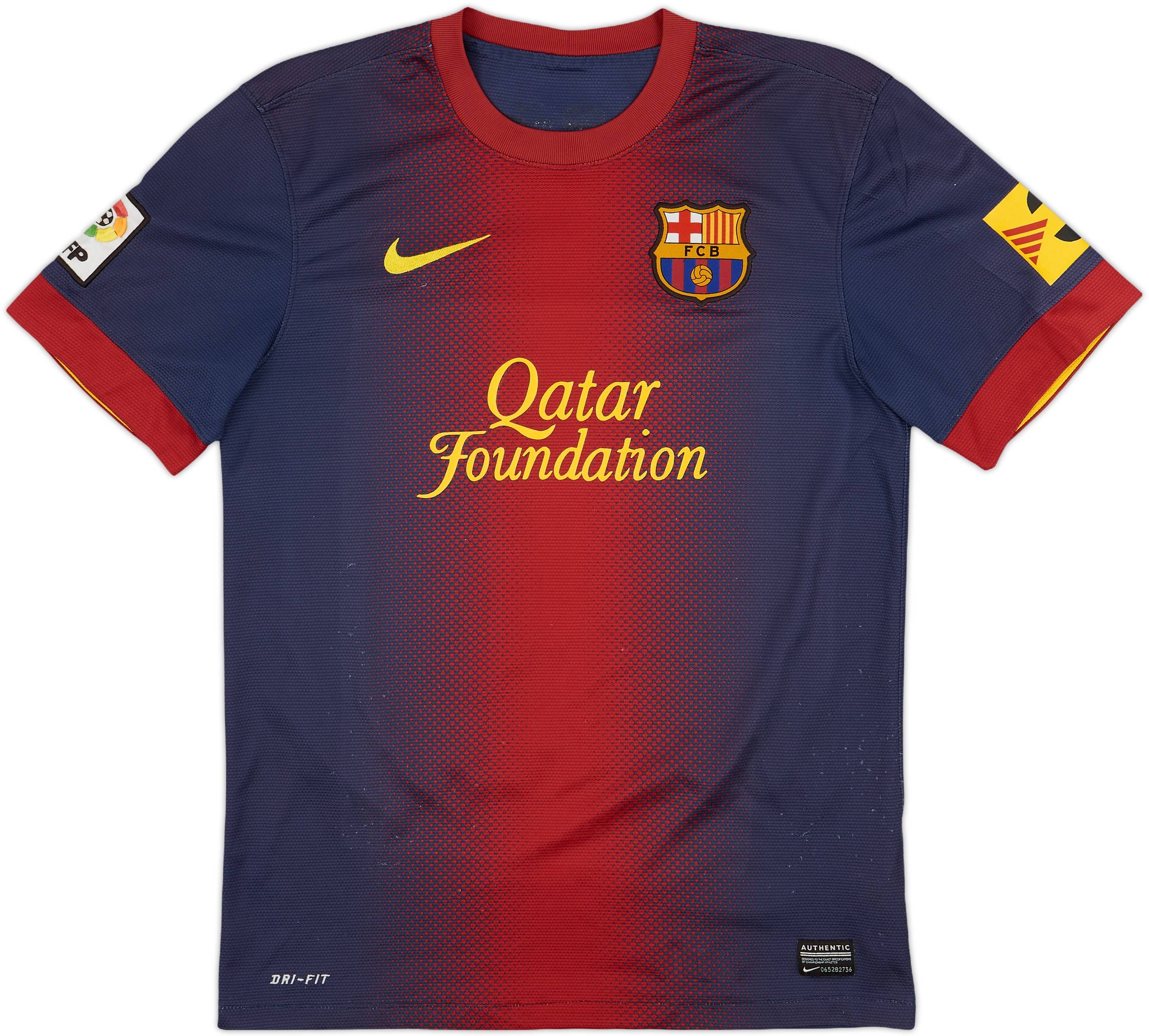 FC Barcelona Messi 10 Dri-FIT シャツ NIKE DRI FIT BARCELONA #10 LIONEL MESSI AUTHENTIC SOCCER