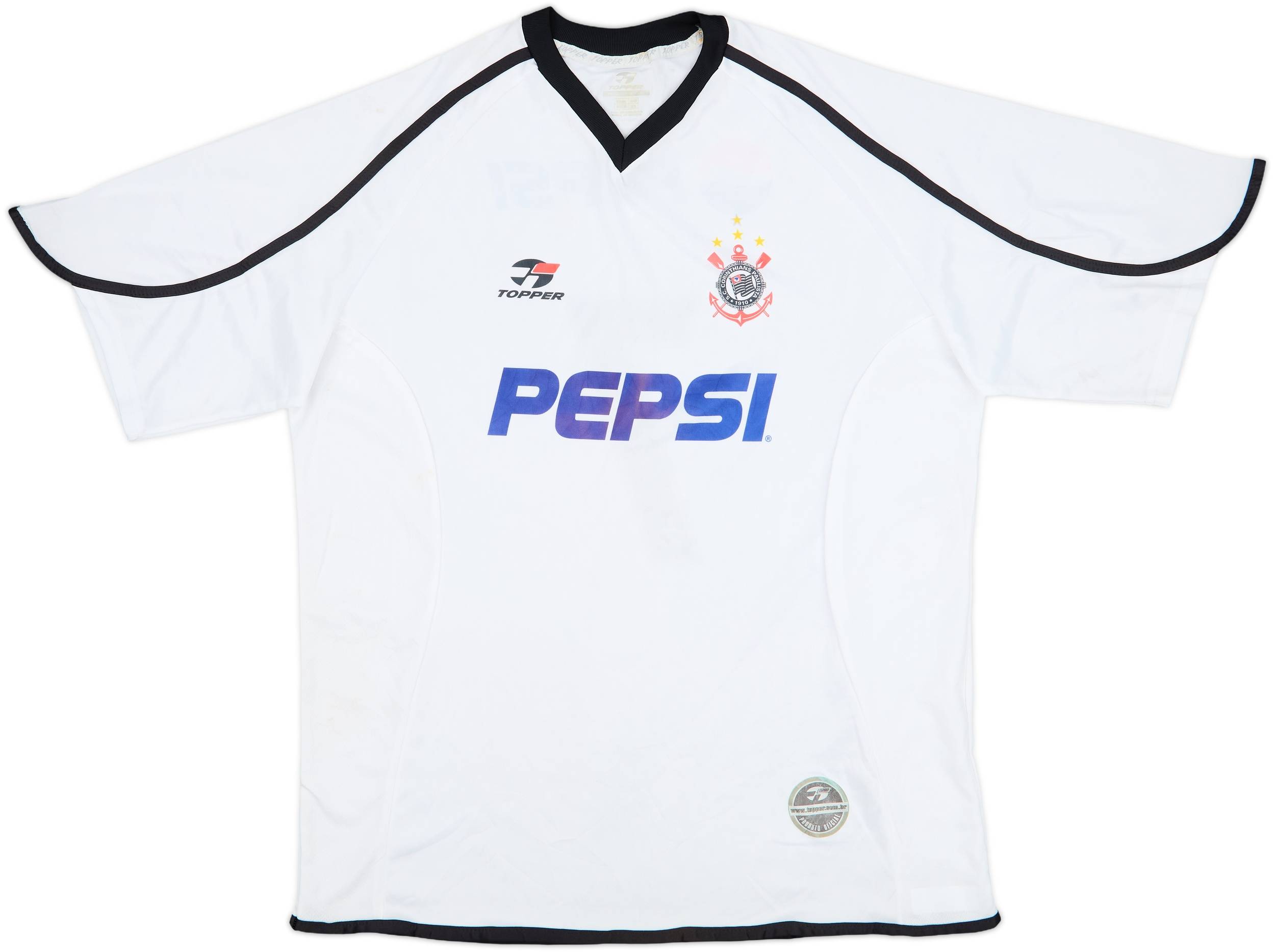 Corinthians 00/01 • Home Shirt *BNWT* • M • #9 (Luizão