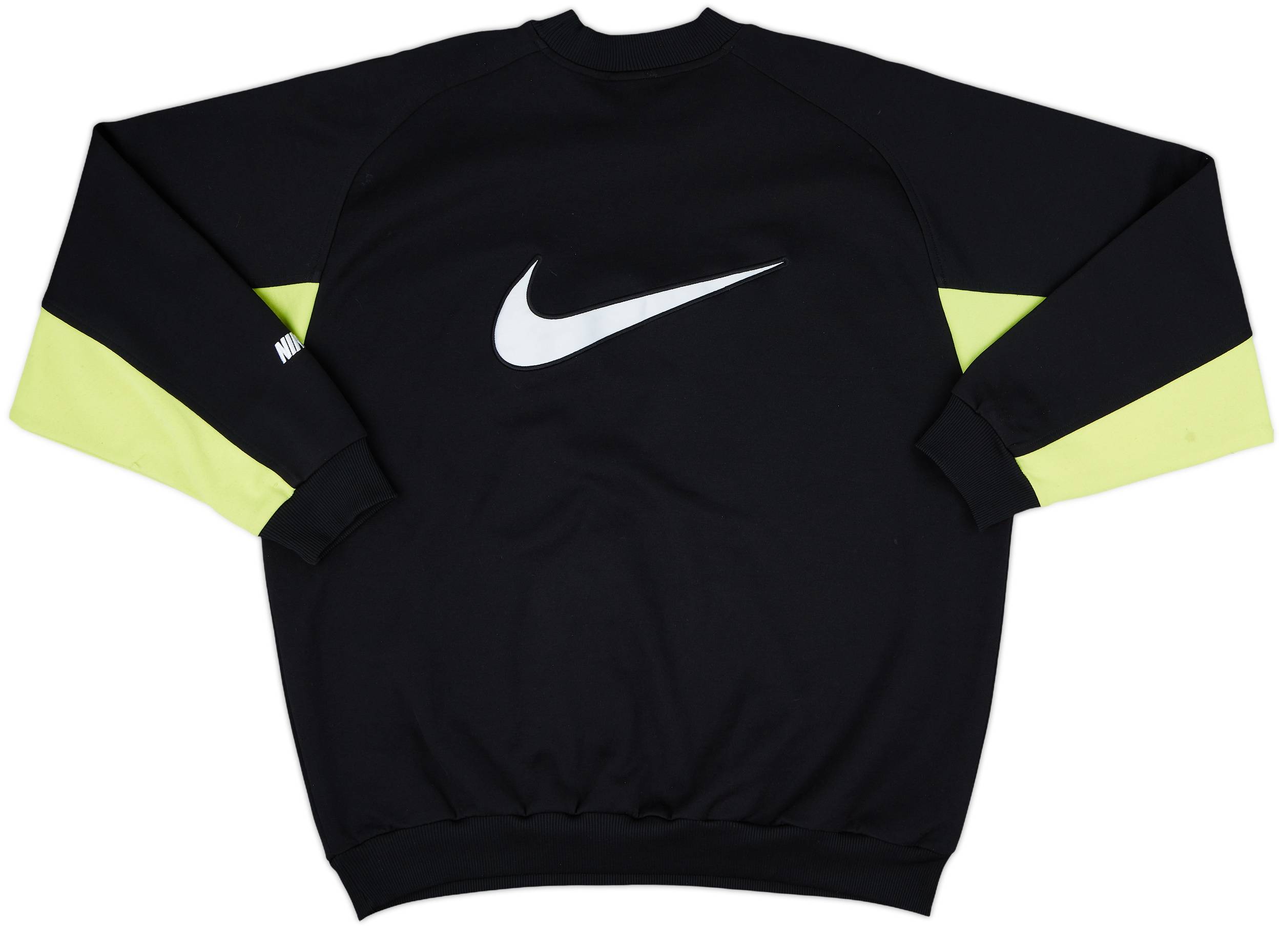 1997-98 Borussia Dortmund Nike Sweat Top - 8/10 - (M)