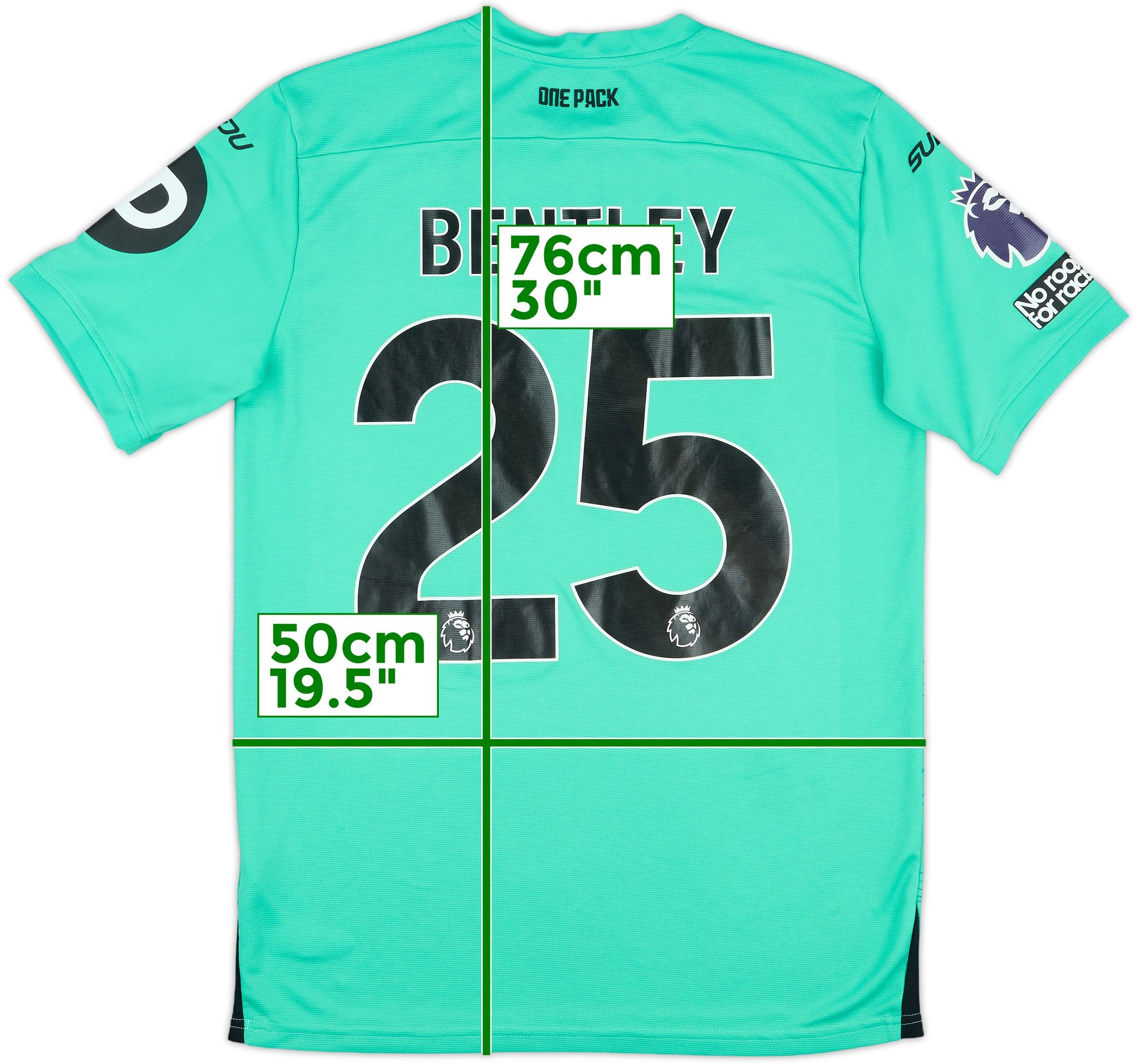 【楽天カード分割】 2024-25 Wolves Match Issue GK Shirt Bentley #25 シャツ