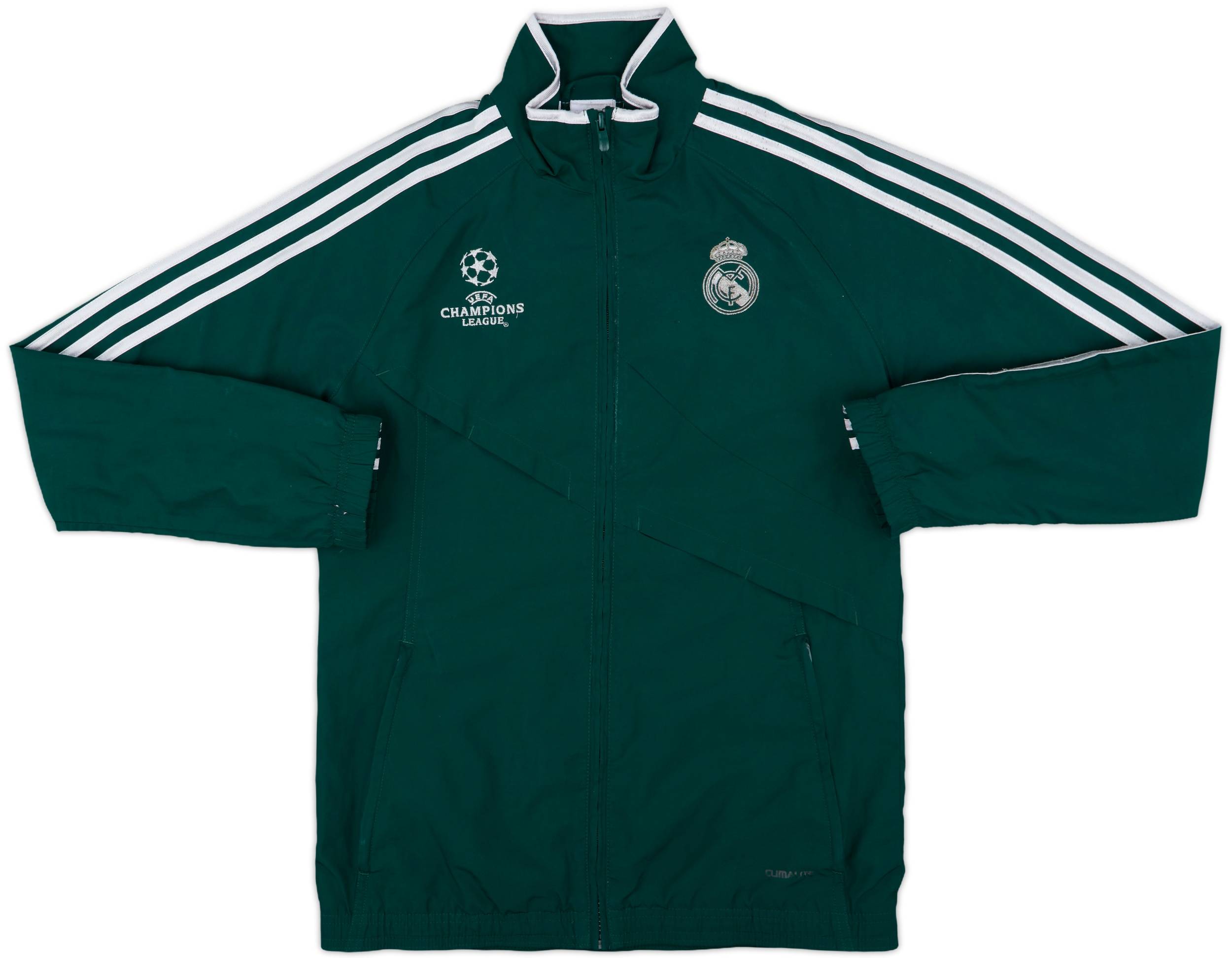 最も完璧な Madrid Real 2012-13 adidas (L.Boys) - 8/10 - Jacket Track ウェア