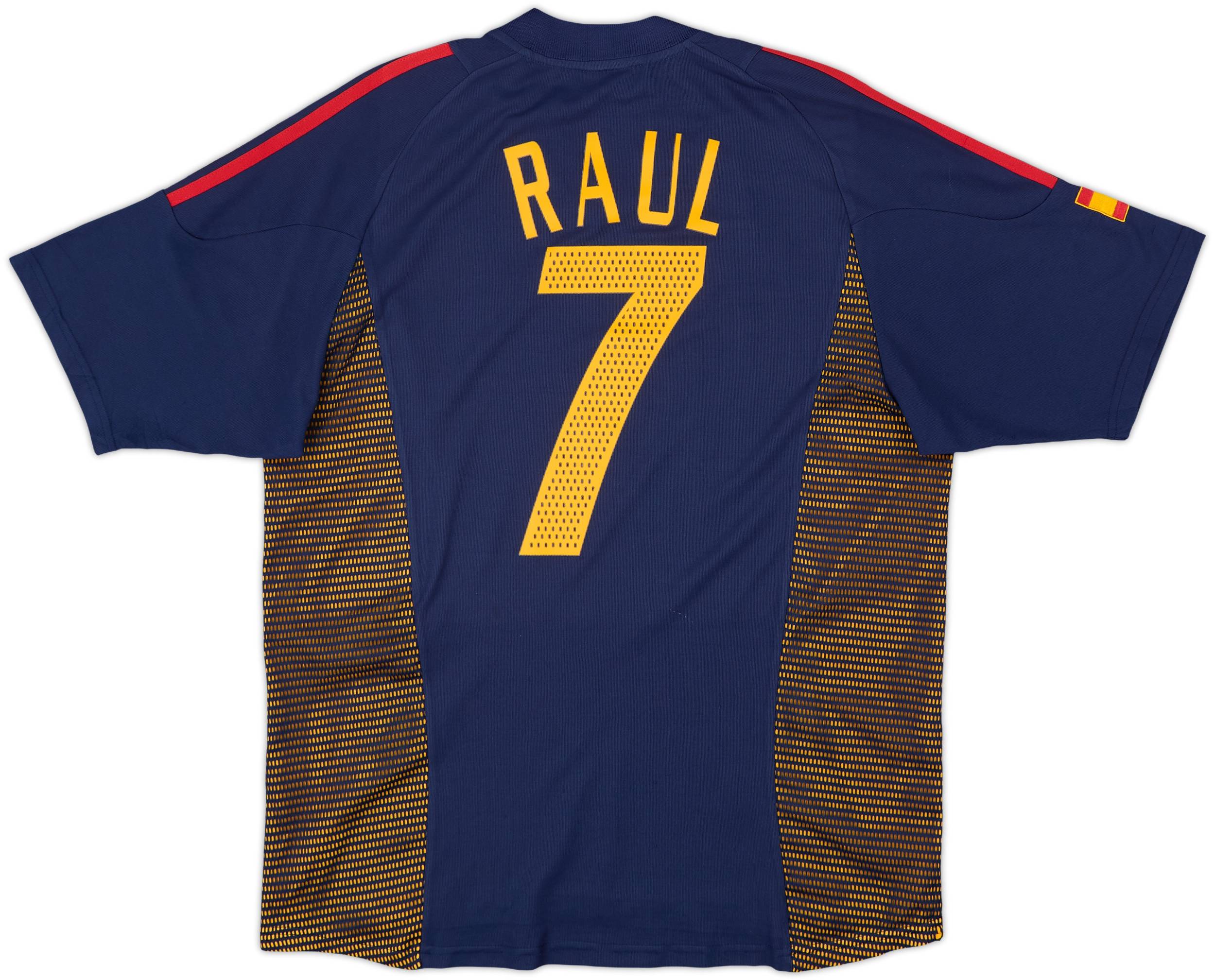 スペイン代表 RAUL 7　アディダス　2002年モデル スペイン代表 RAUL 7 アディダス 2002年モデル - メルカリ