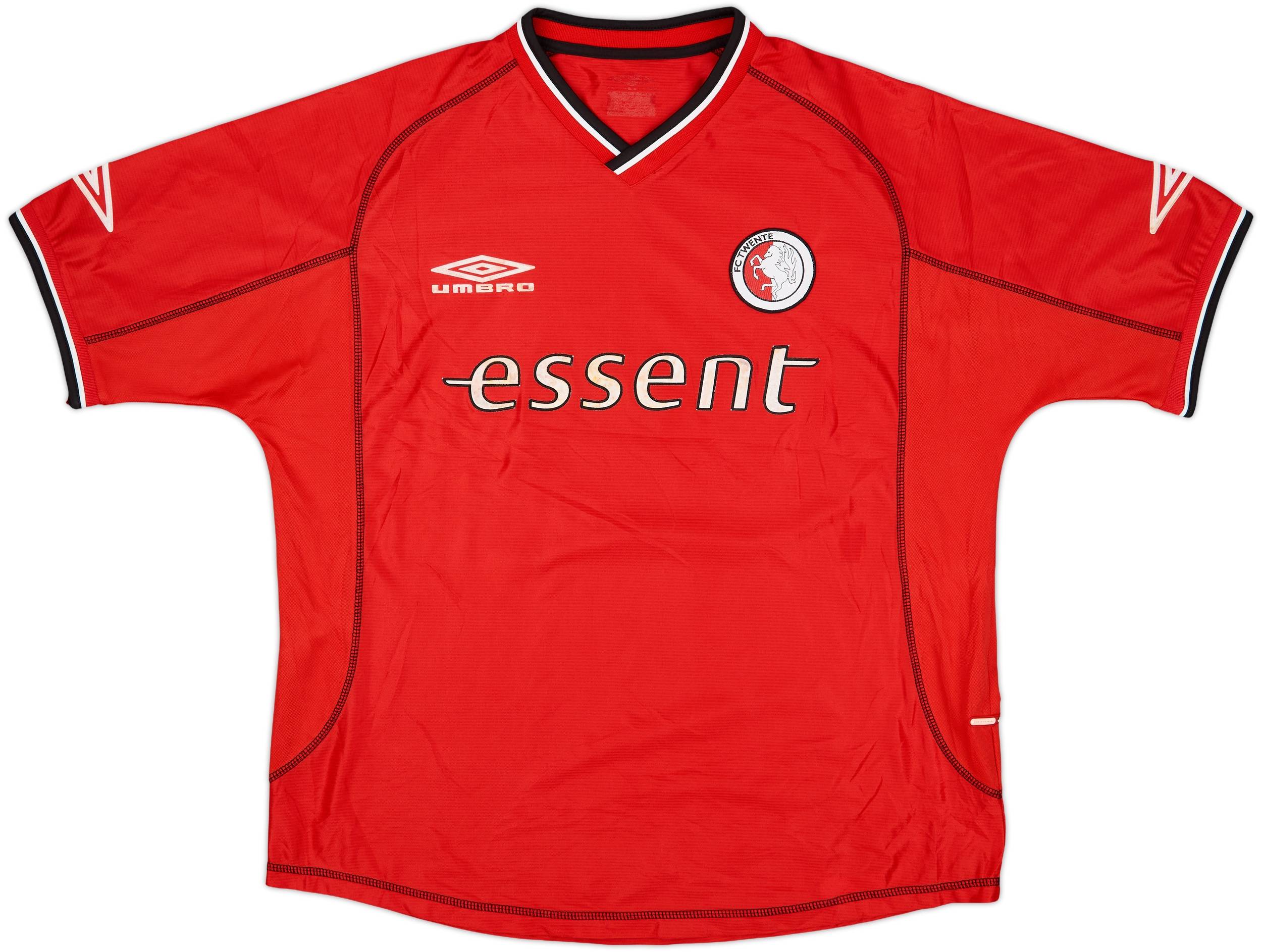 海外から輸入 2001-02 (XXL) - 8/10 - Shirt Home Twente FC ウェア