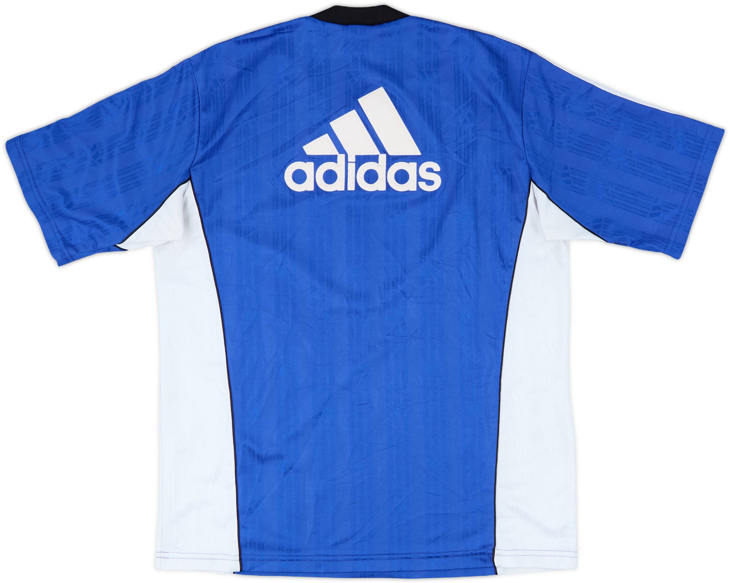 1998-99 Schalke adidas Training Shirt - 8/10 - (M)