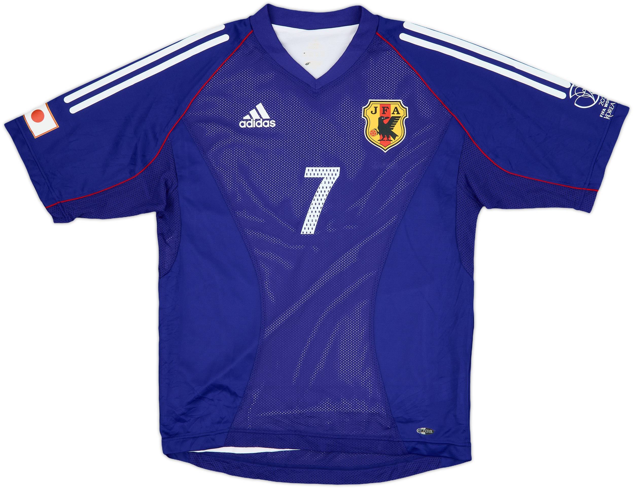 2002-04 Japan Player Issue Home Shirt Nakamura #10 - 8/10 - (S)