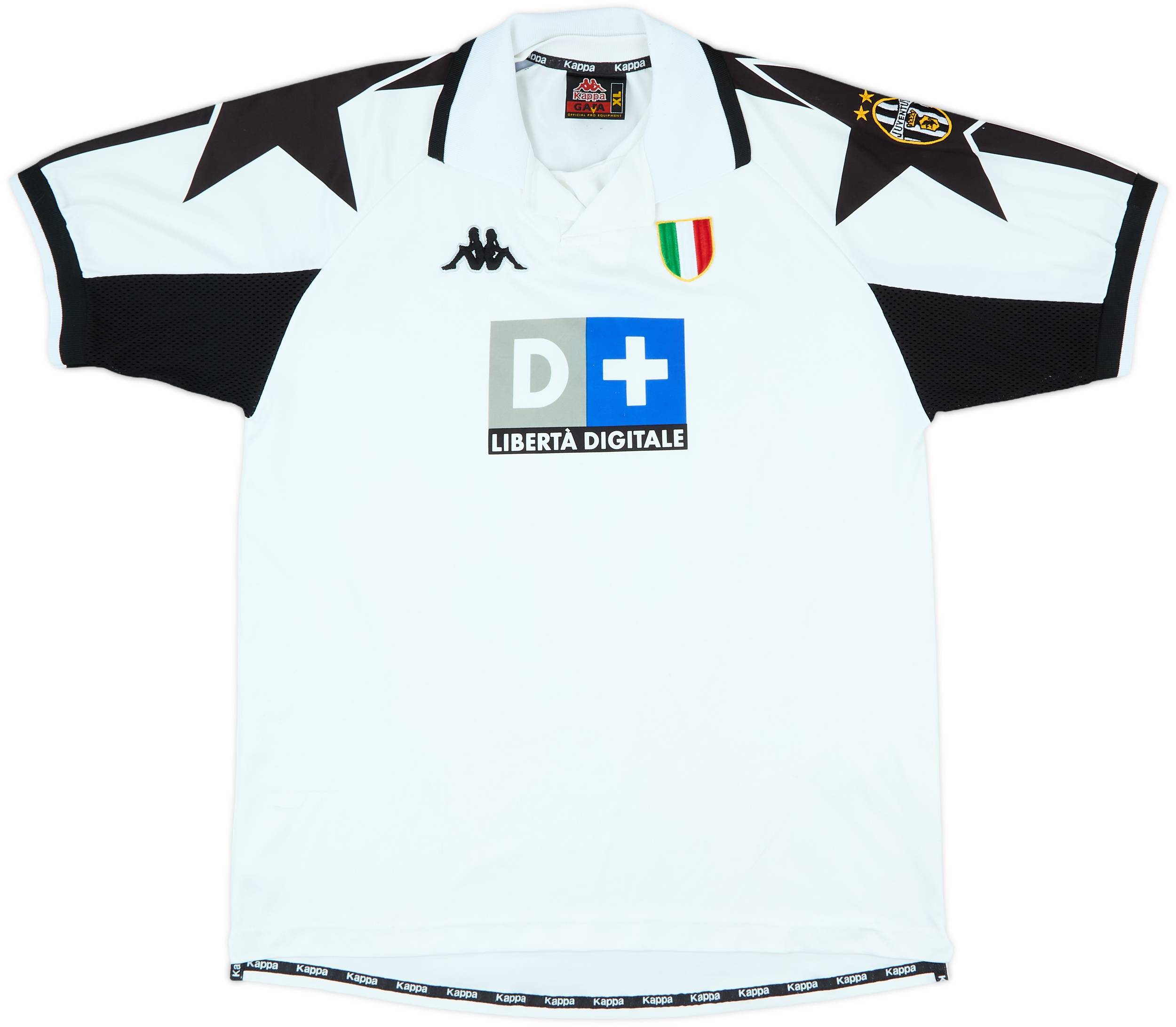 1998-99 Juventus Away Shirt Del Piero #10 - 7/10 - (XL)