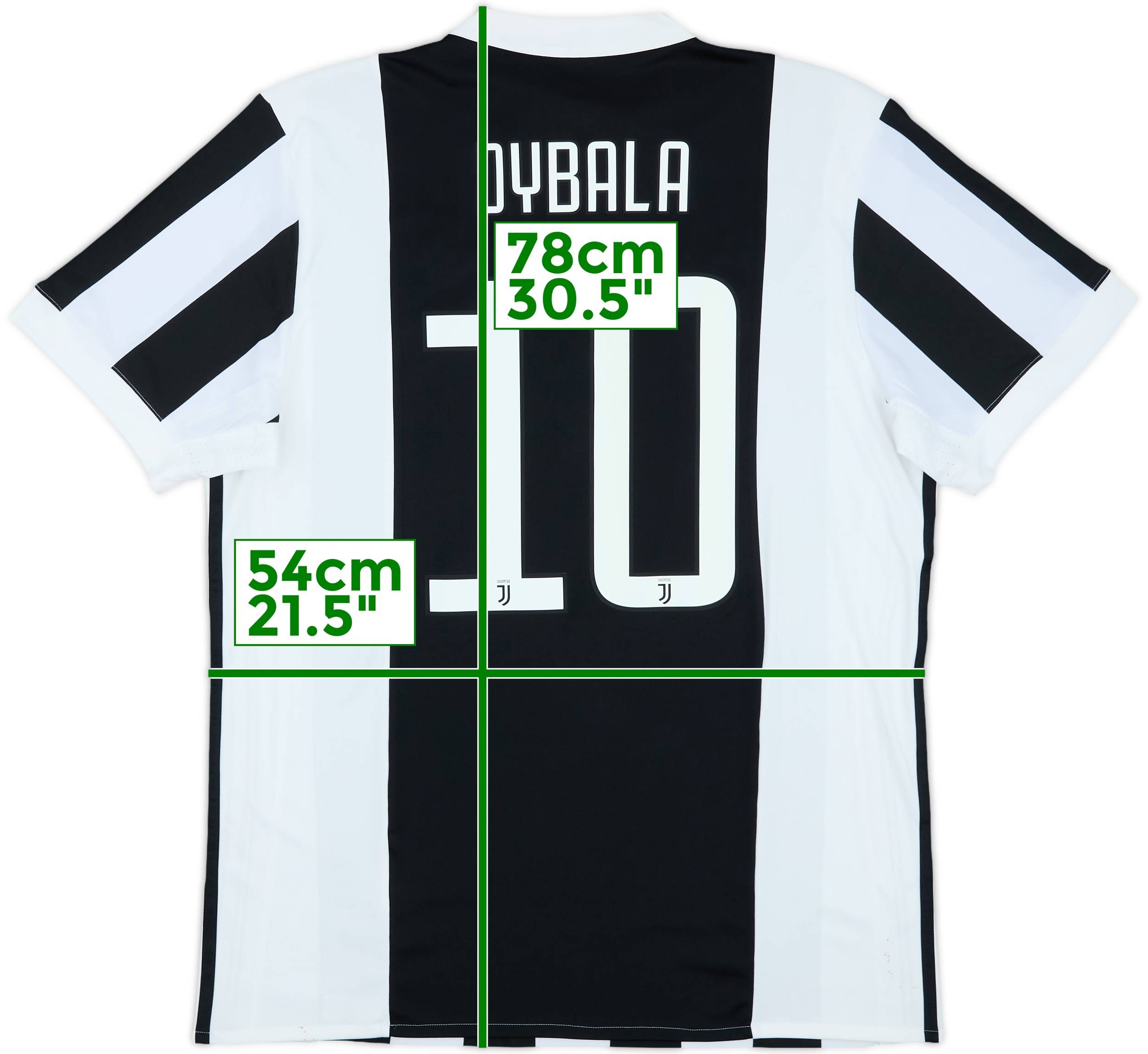 超格安一点 2017-18 (L) #10 Dybala Shirt Home Juventus ウェア