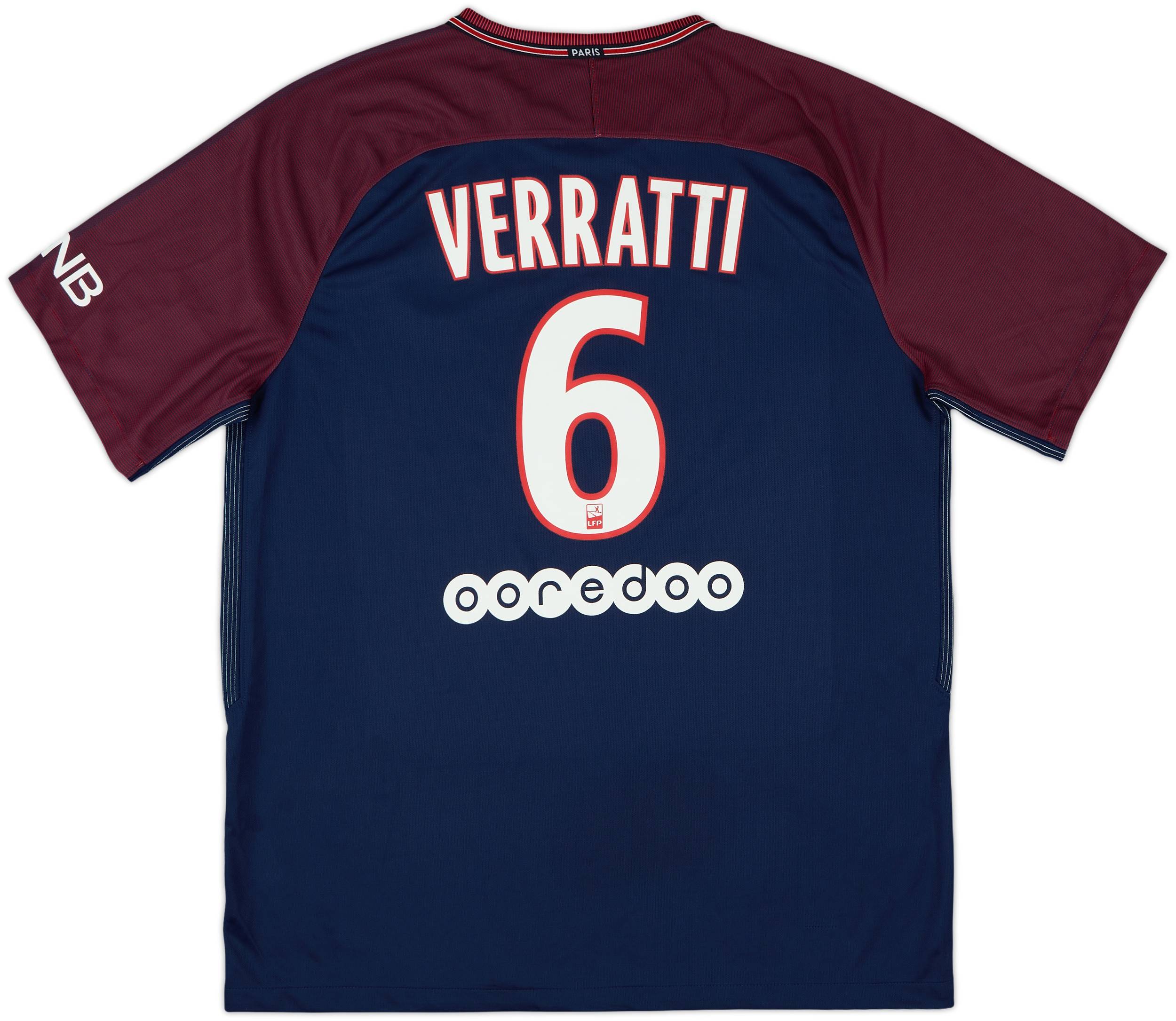 パリ・サンジェルマン 長袖 Verratti 6