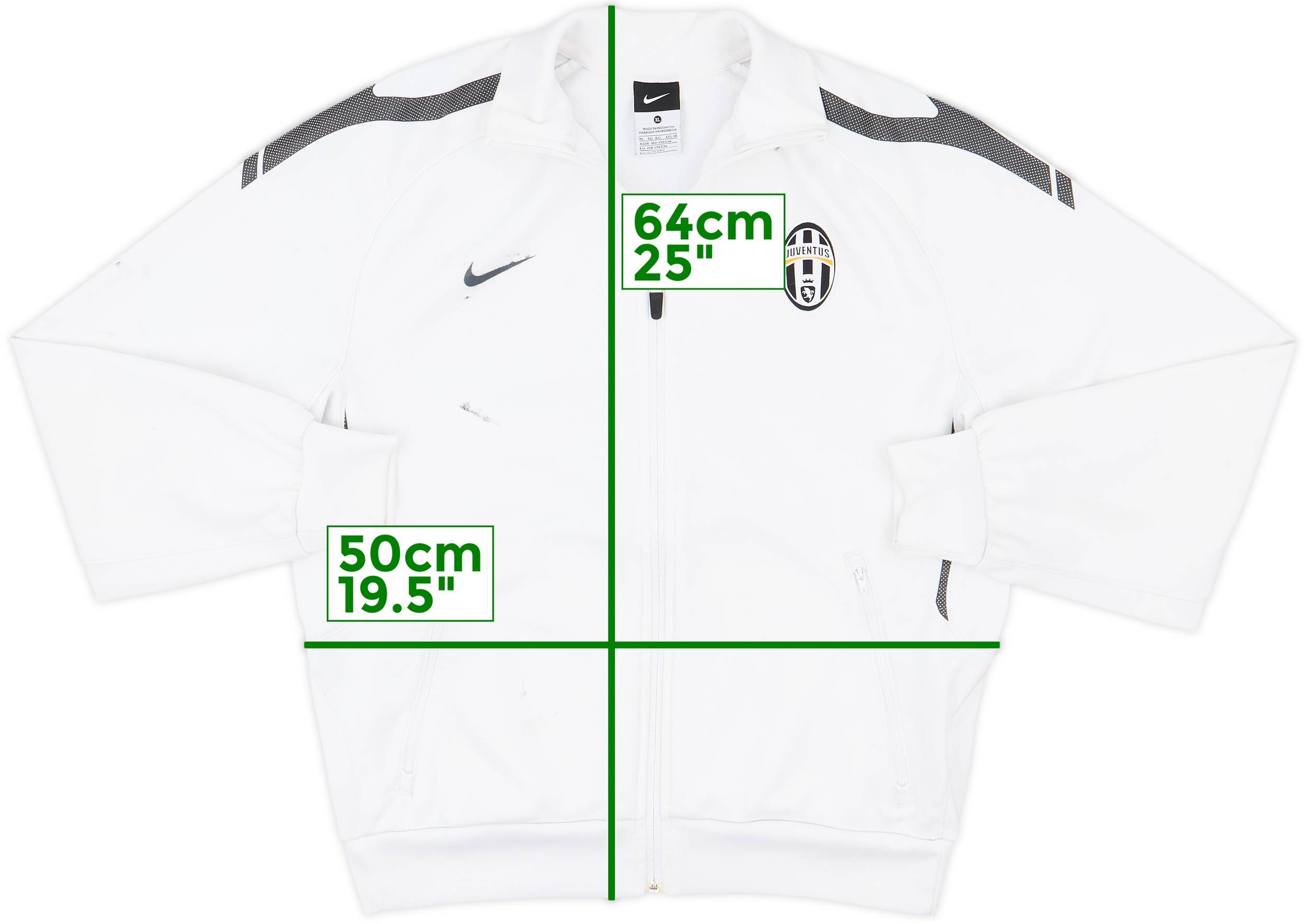 2010-11 Juventus Nike Track Jacket - 5/10 - (XL.Boys)