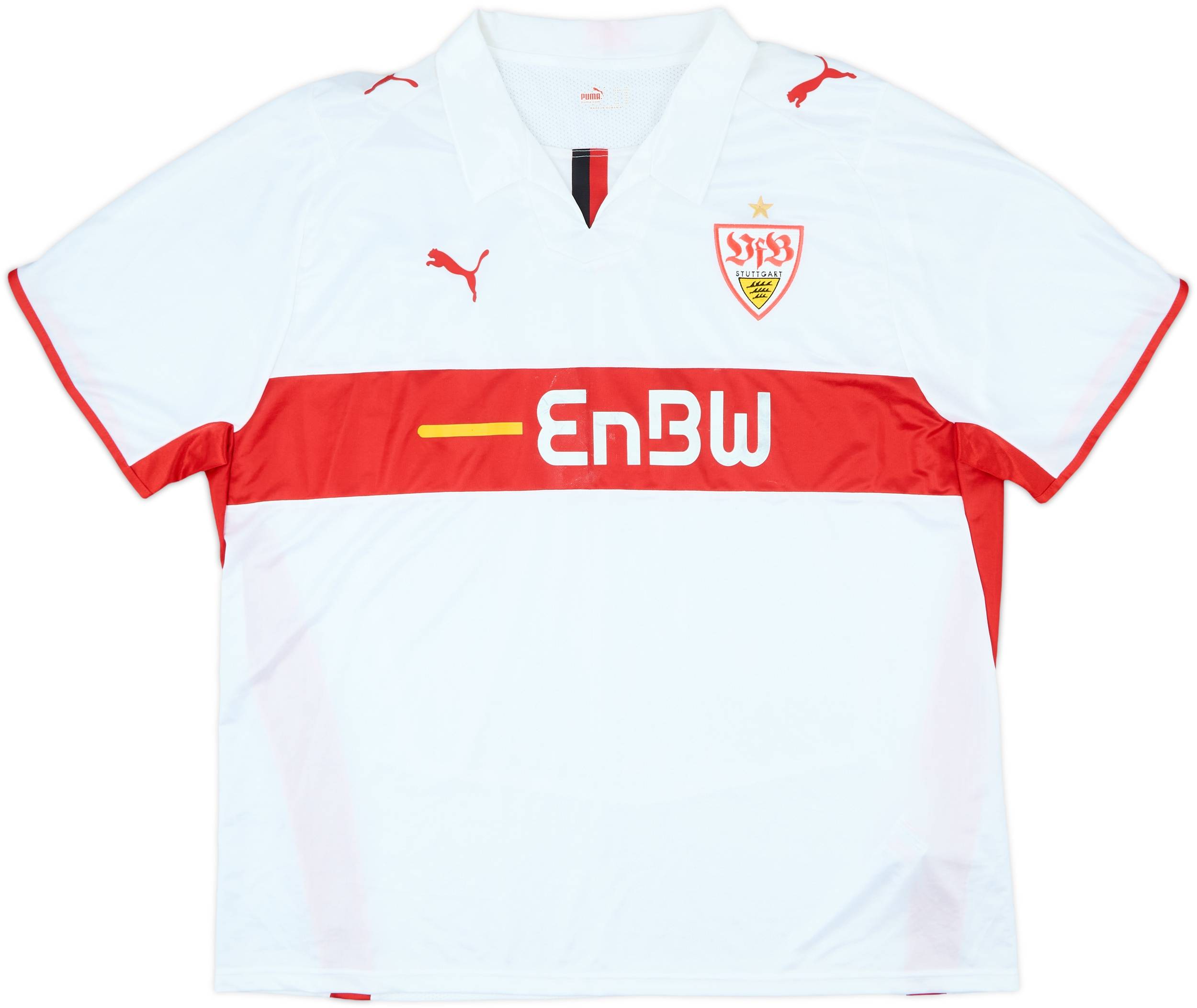 最新エルメス - Shirt Home Stuttgart 2008-09 6/10 (3XL) - ウェア