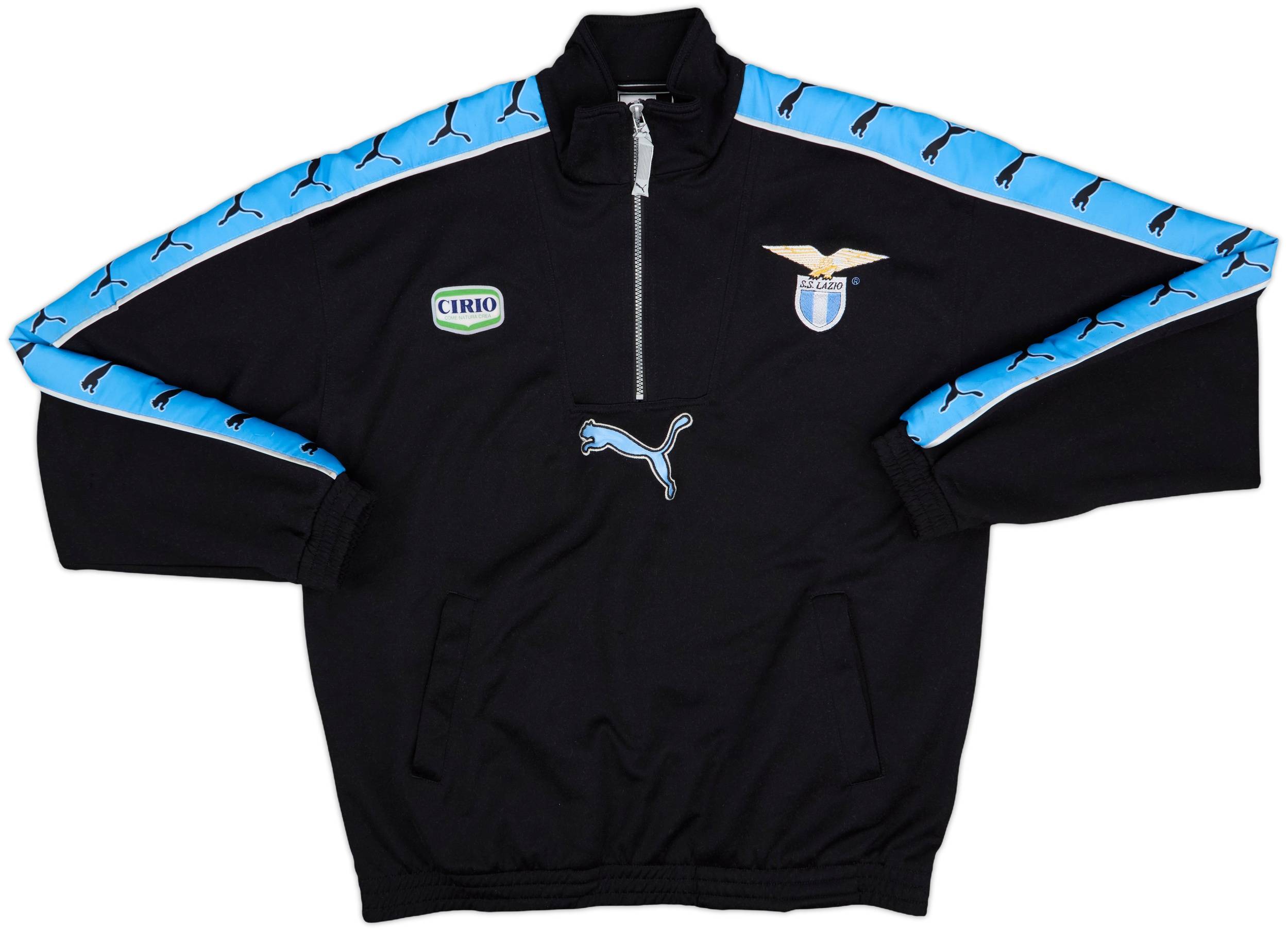 1998 1999 2000 Puma Lazio Home Long Sleeve Kit Jersey Calcio