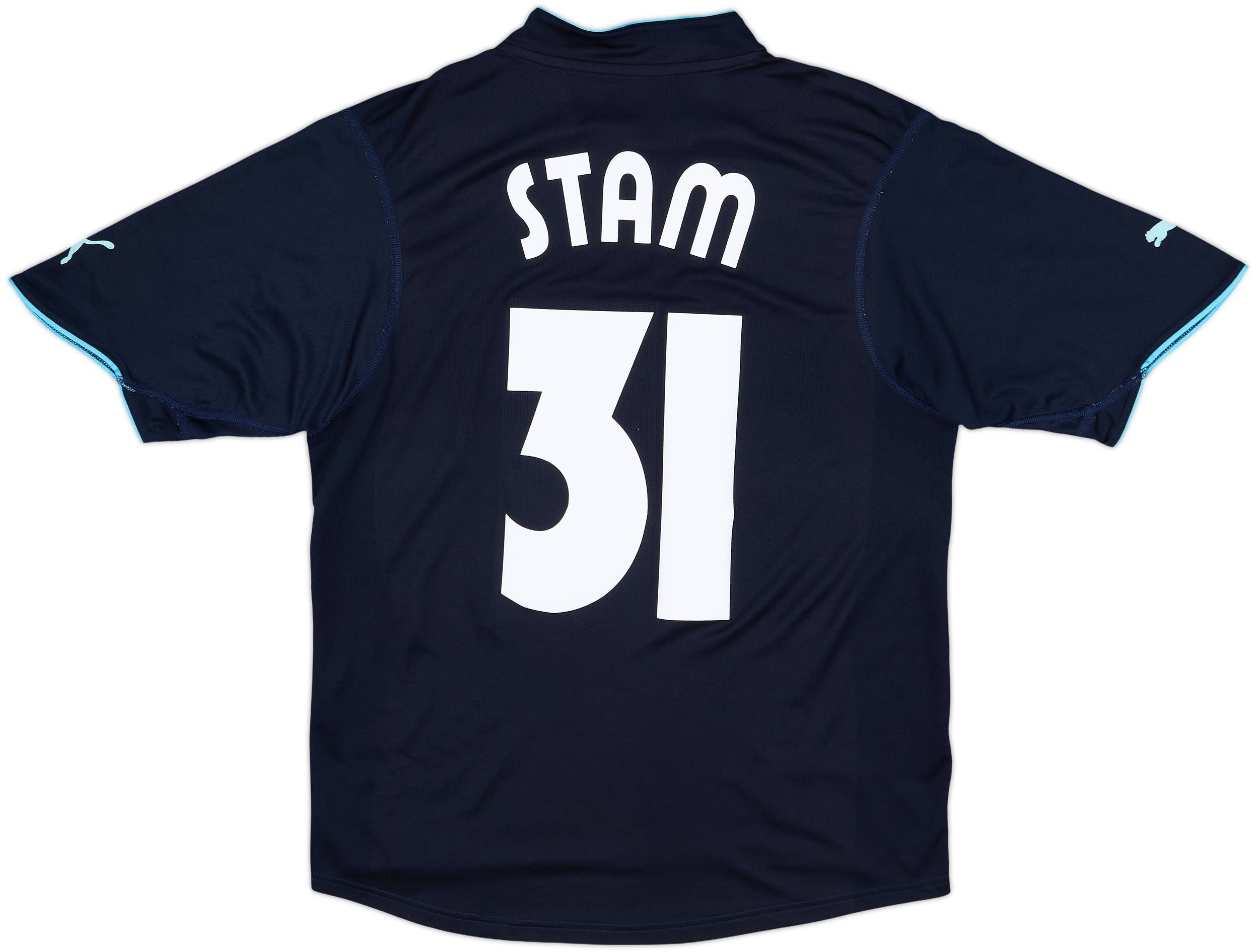 2003-04 Lazio Third Shirt Stam #31 - 8/10 - (L)