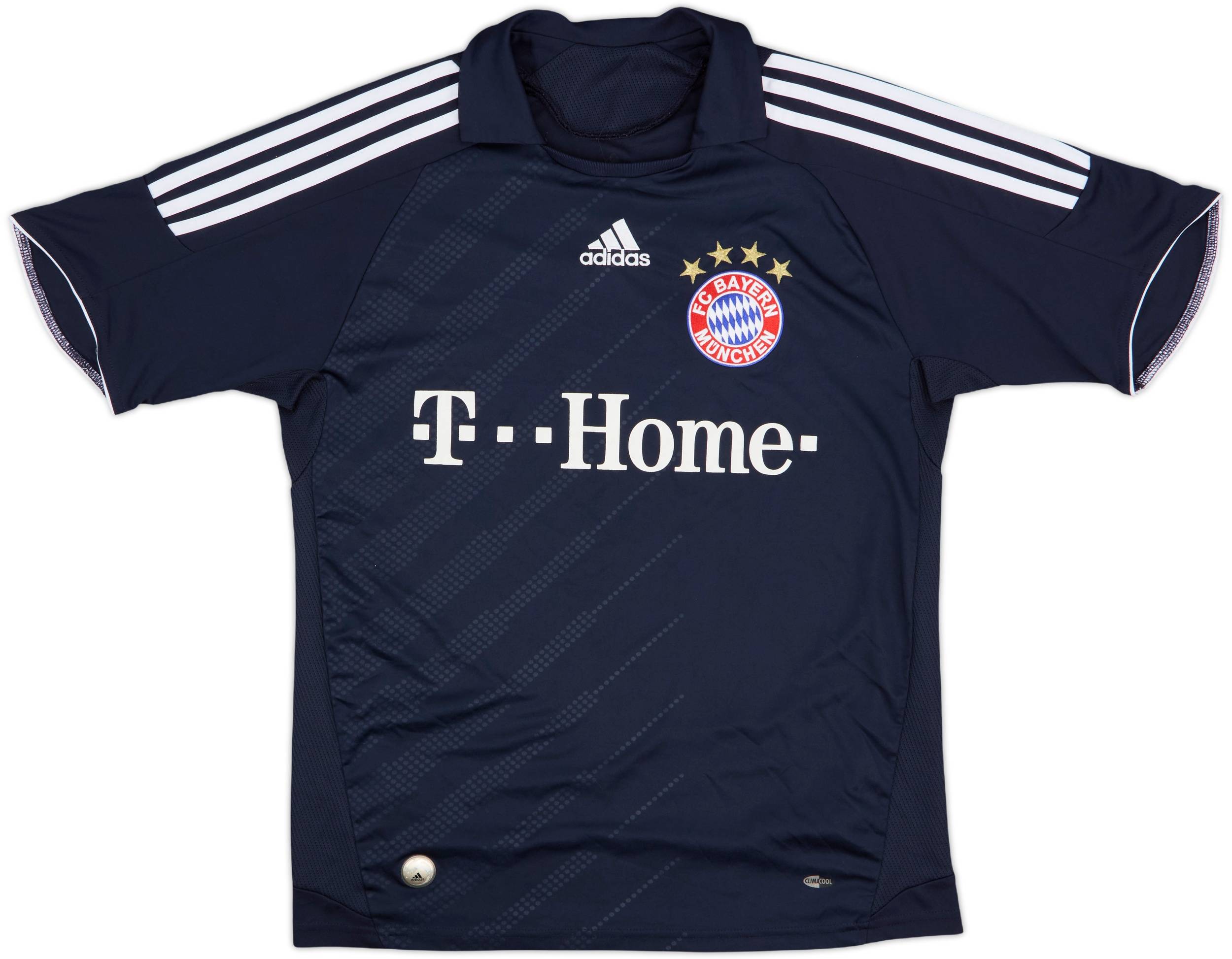 Bayern。 2008-09 Bayern Munich Away Shirt - 8/10 - (XL.Boys)