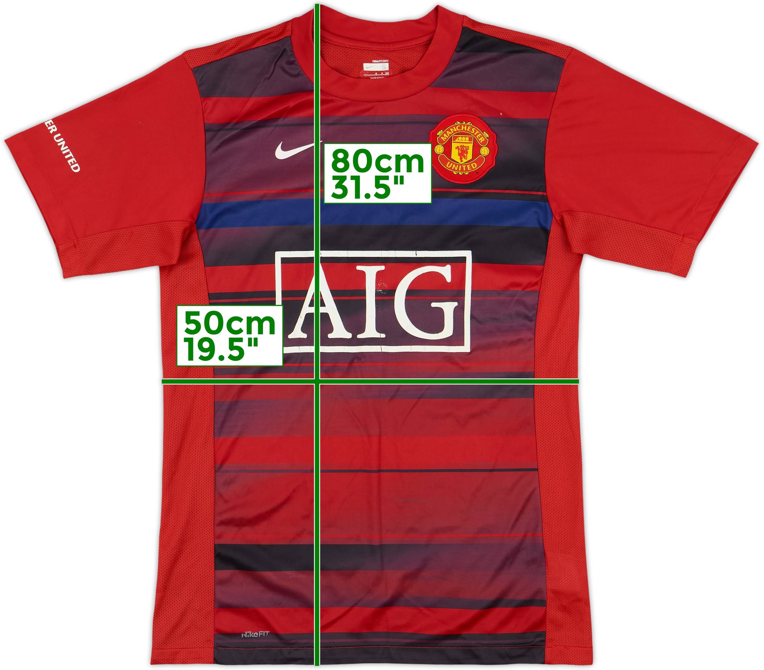 2006-07 Manchester United Nike Training Shirt (XL)