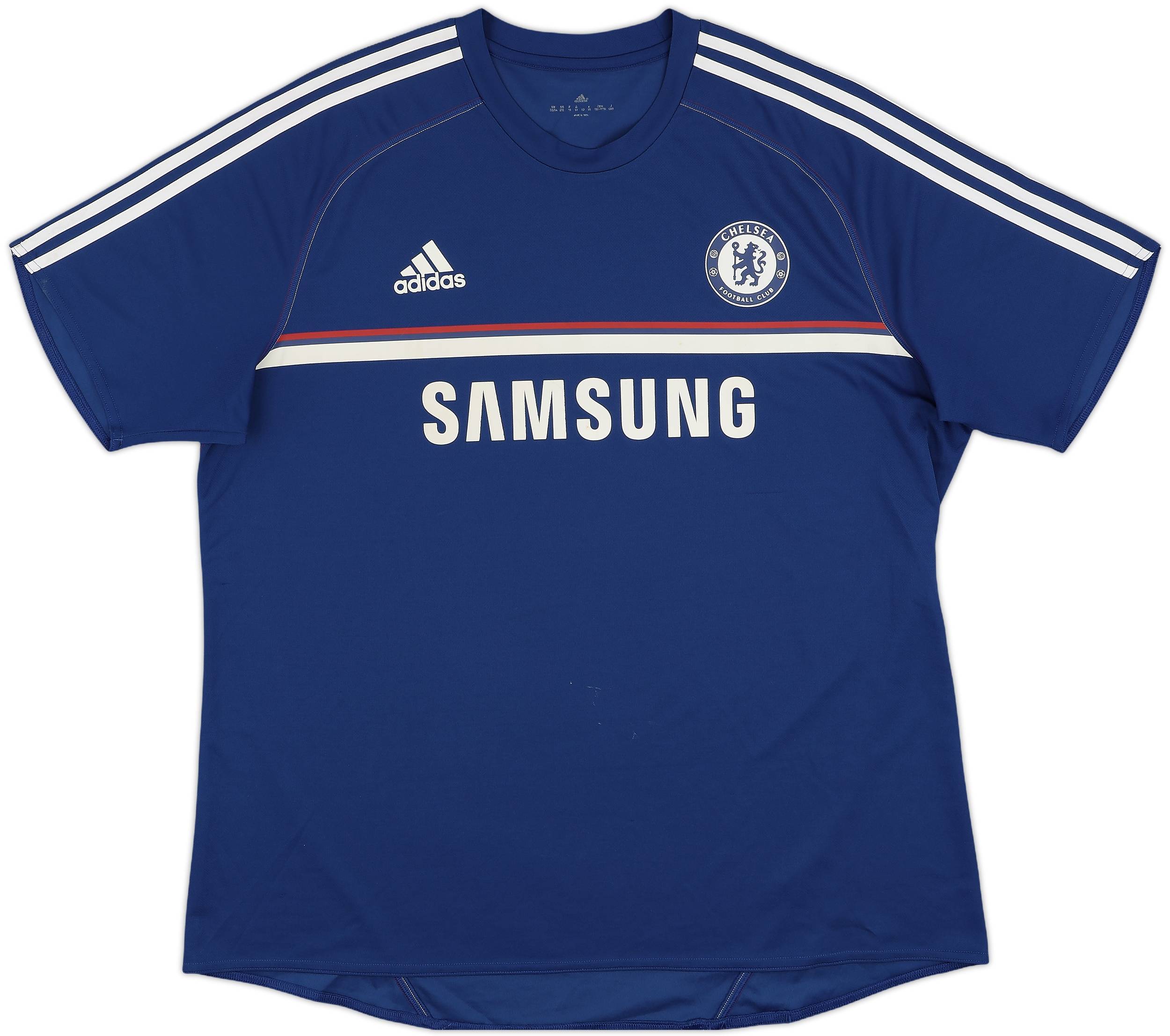 2013-14 Chelsea adidas Formotion Training Shirt - 7/10 - (4XL)