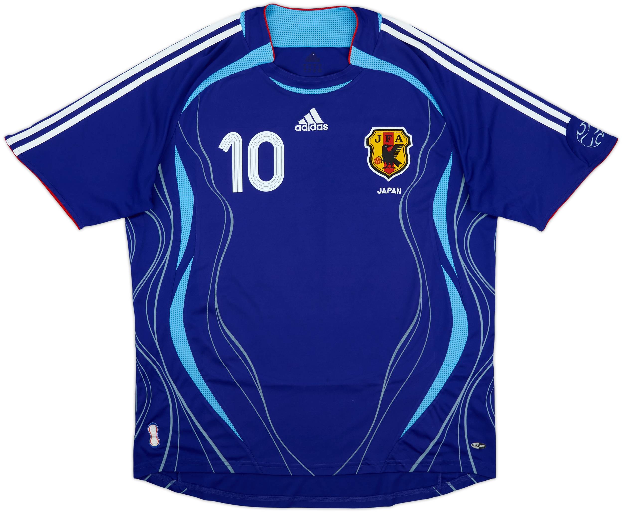 2006-08 Japan Home Shirt Nakamura #10 - 8/10 - (XL)