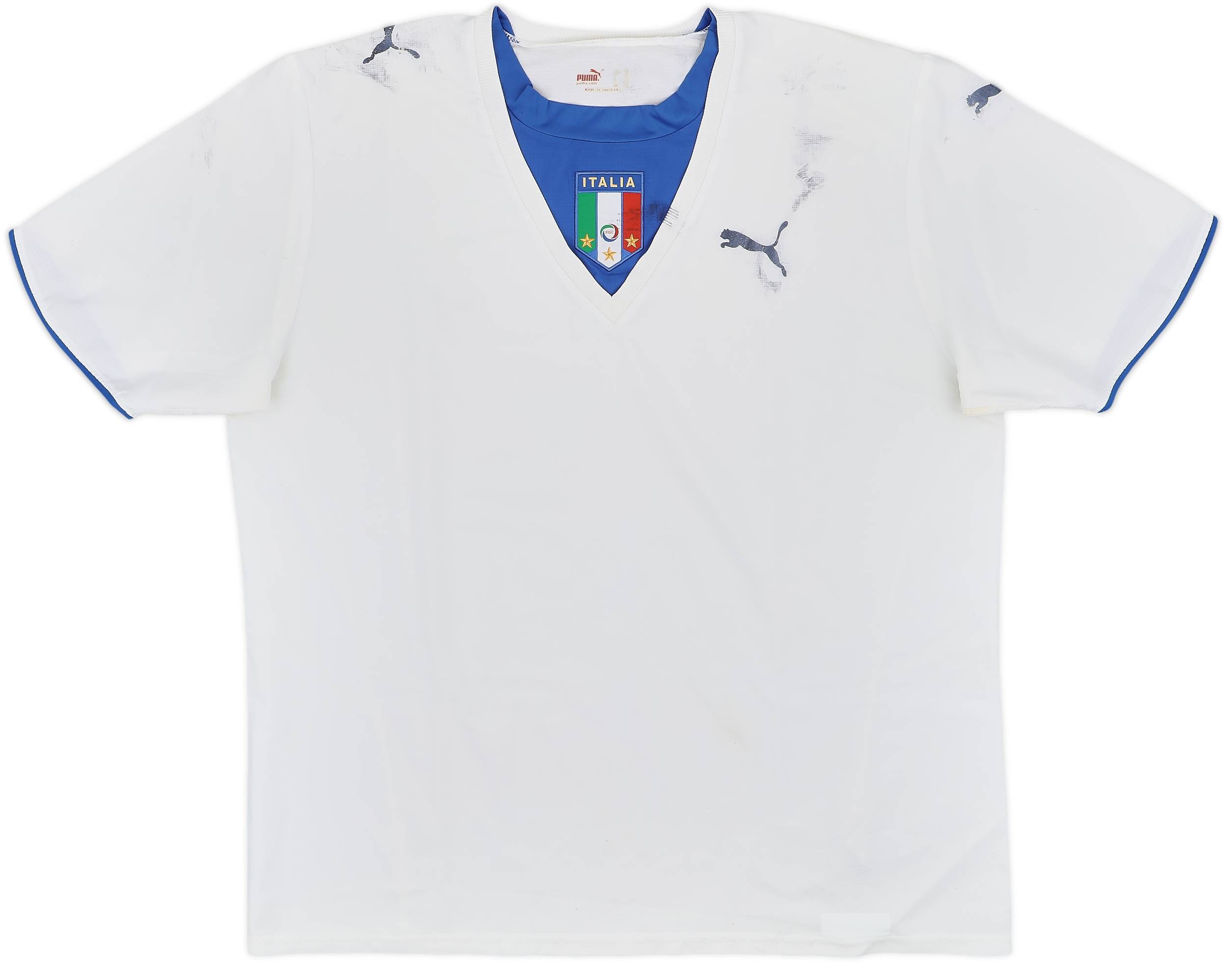 登場! Away Italy 2006 Shirt (XL) - 4/10 - ウェア