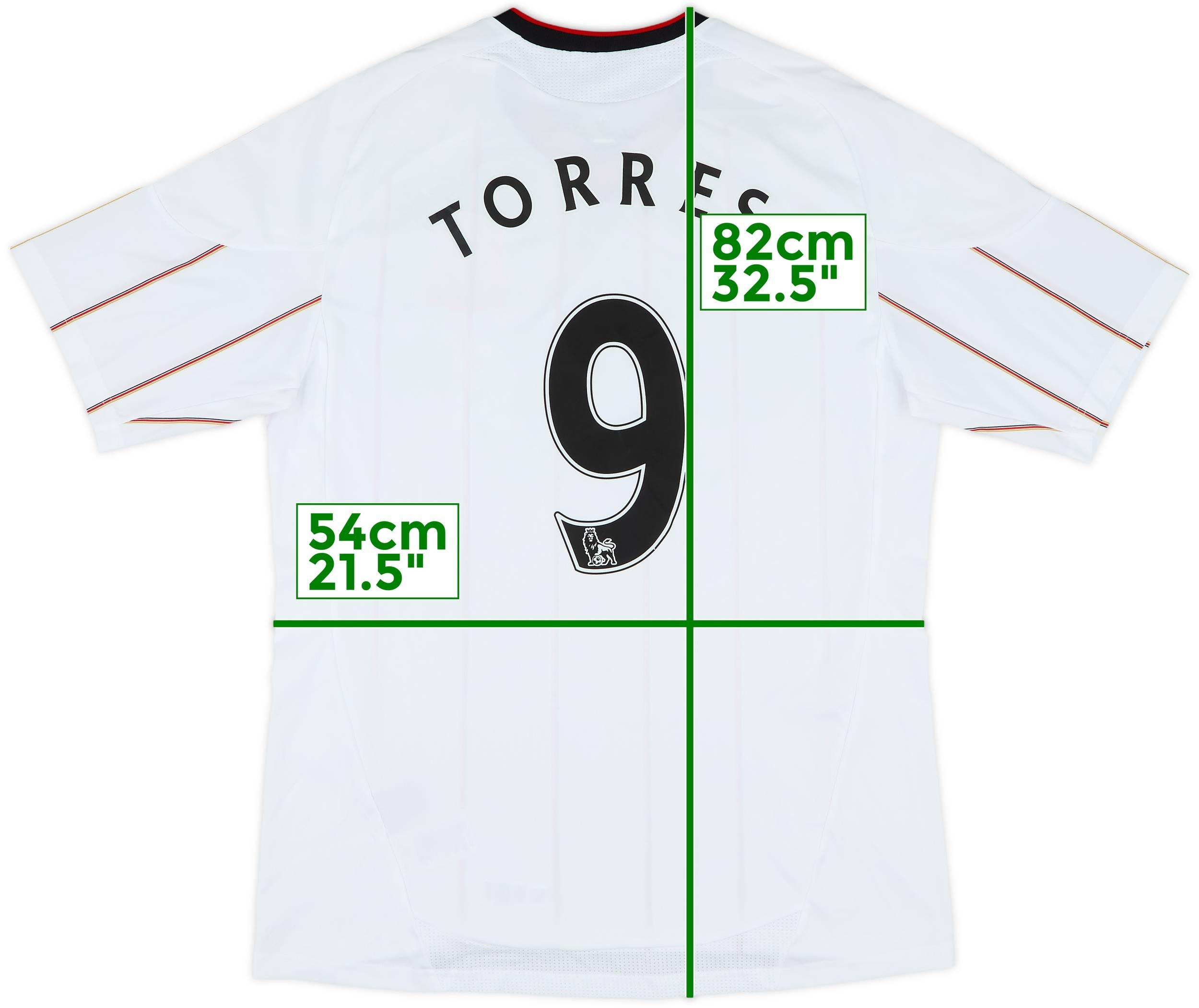 2010-11 Liverpool Away Shirt Torres #9 - 5/10 - (L)