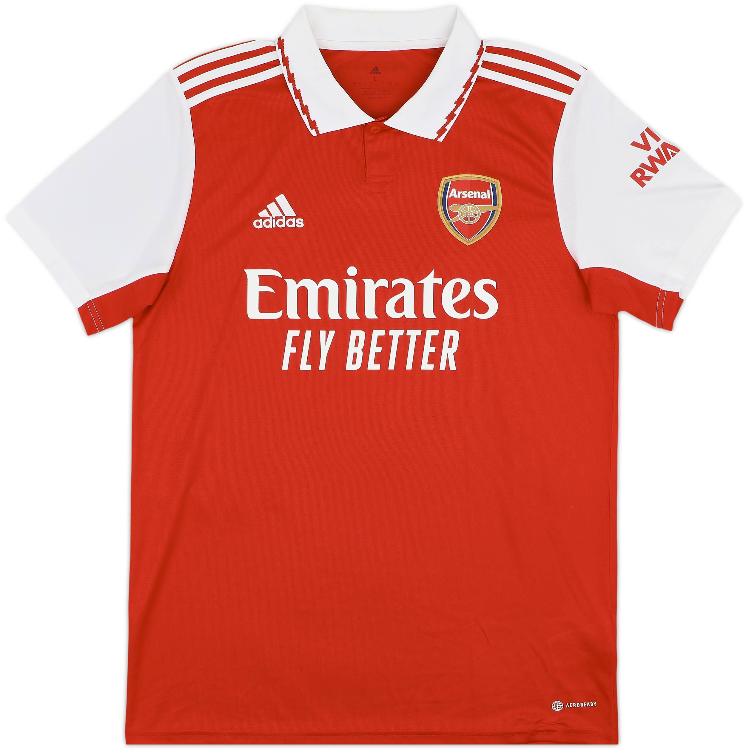 2022-23 Arsenal Home Shirt Martinelli #11 - 9/10 - (L)