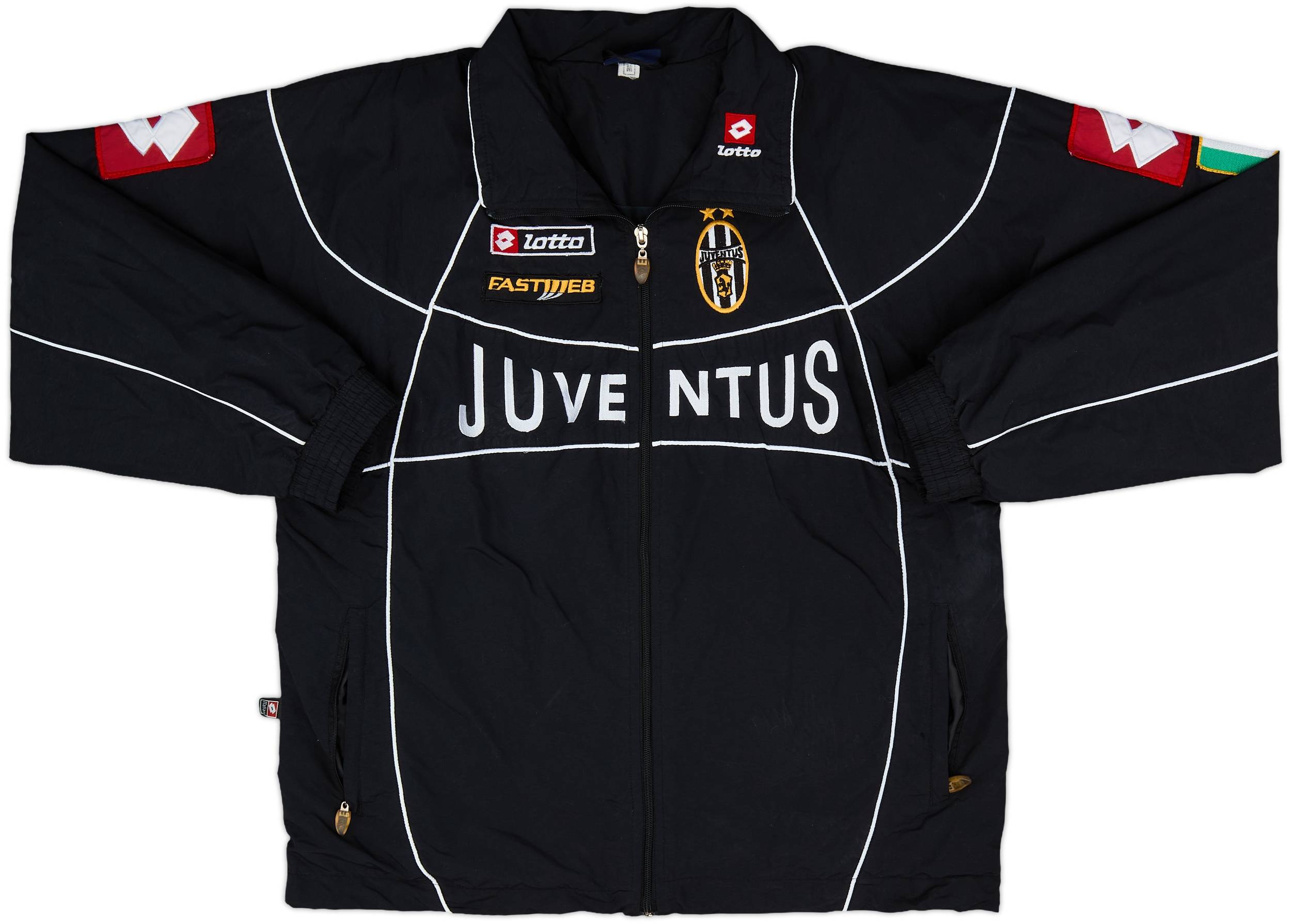 2002-03 Juventus Lotto Tracksuit - 9/10 - (M)