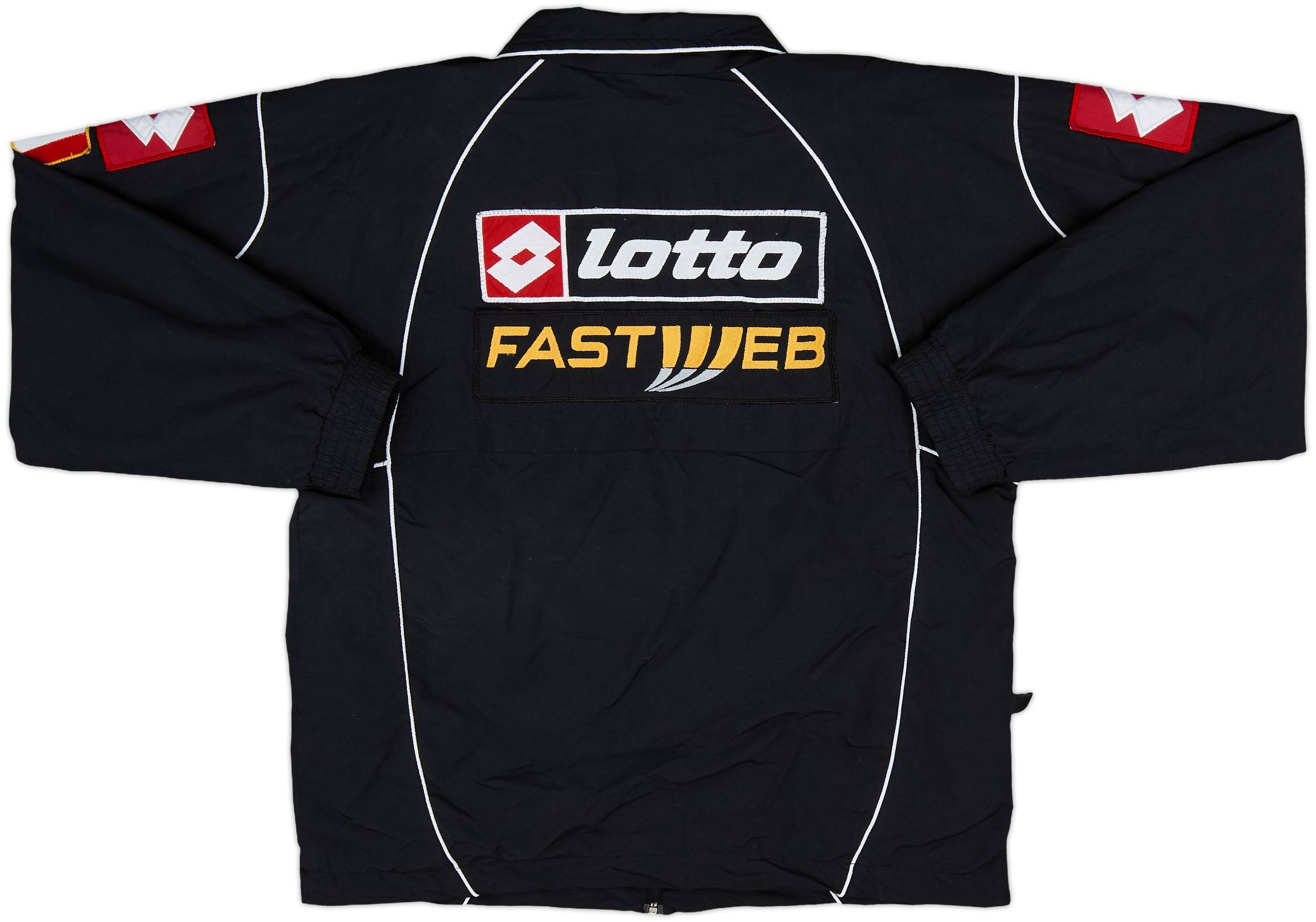 2002-03 Juventus Lotto Tracksuit - 9/10 - (M)