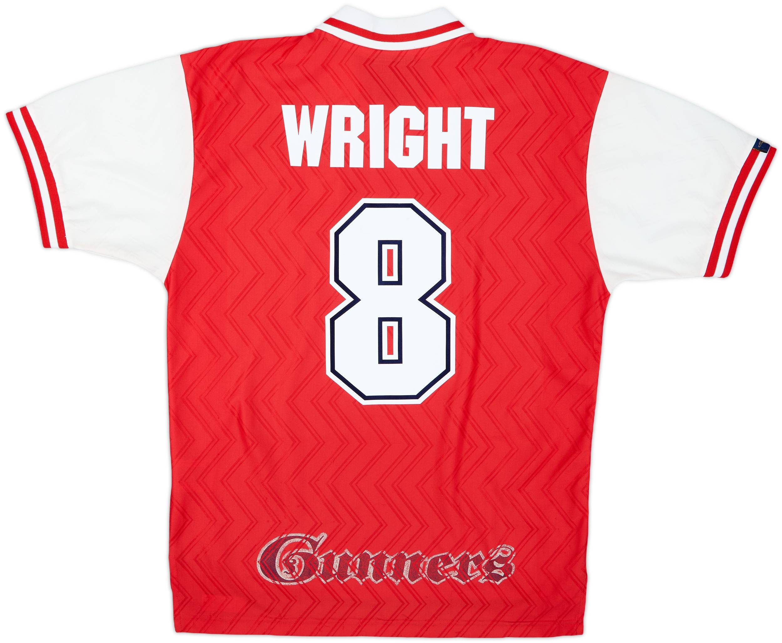1996-98 Arsenal Home Shirt Wright #8 - 9/10 - (L)