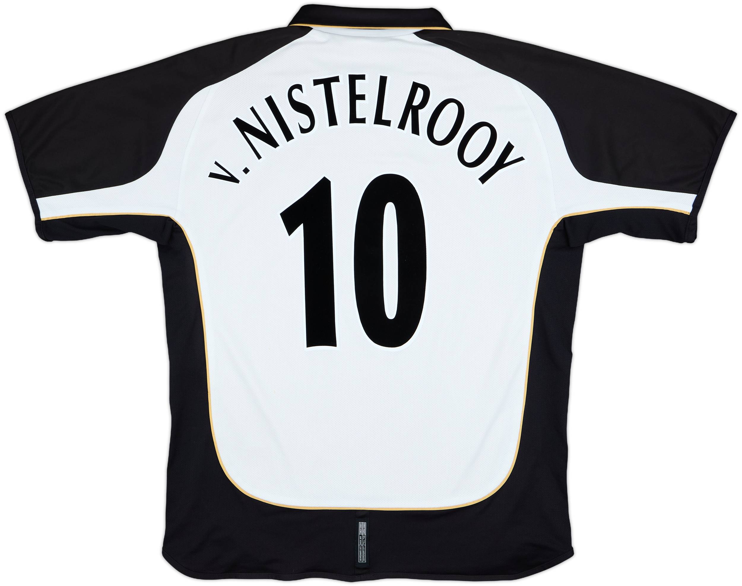 ウェア Nike Manchester United V. Nistelrooy 10 Manchester United 2003 Home Jersey #10 v. Nistelrooy Nike Red