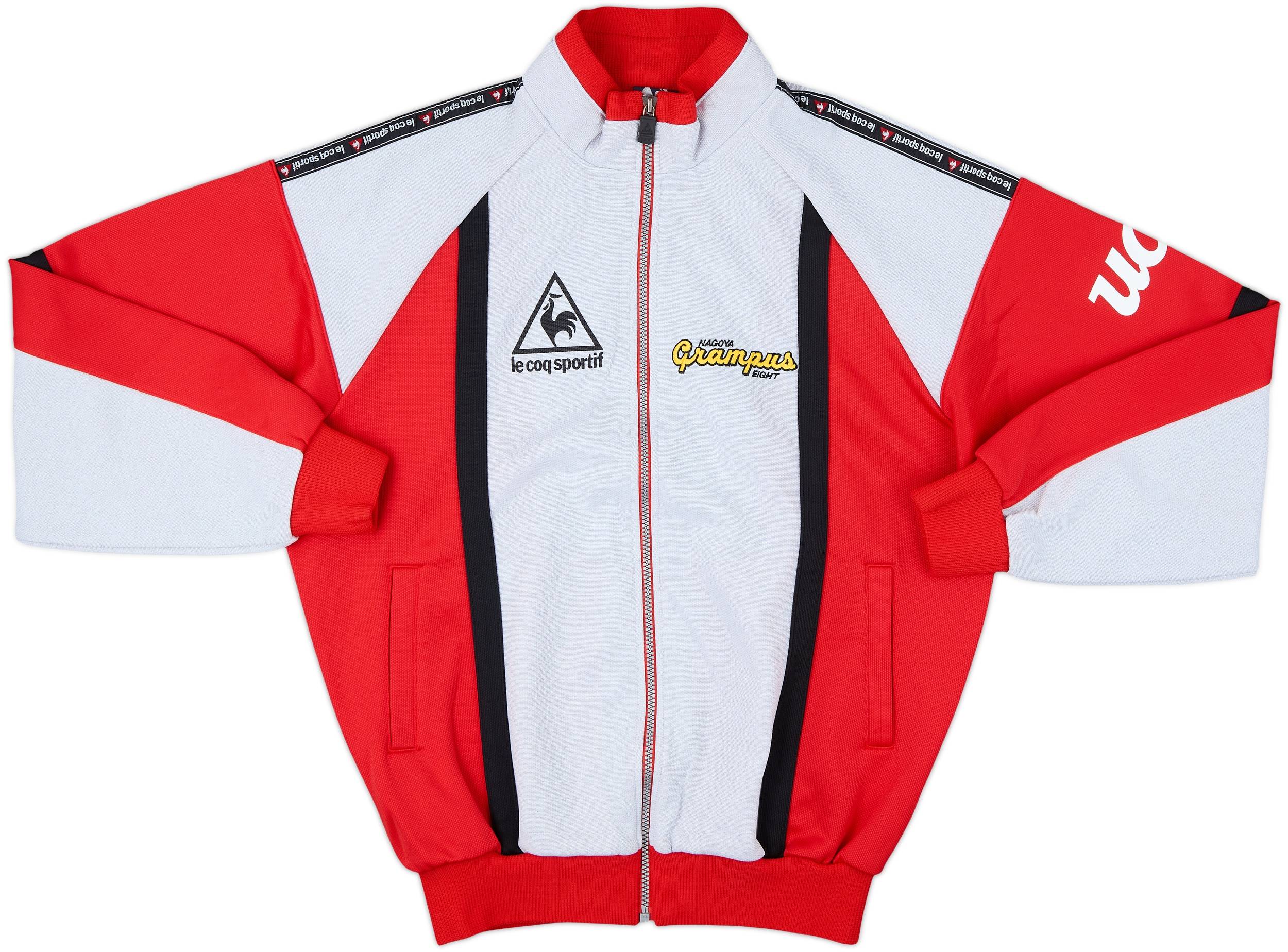 応援グッズ Nagoya Grampus Eight 1998 10 Stojkovic 1998 Nagoya Grampus Eight Le Coq Sportif Player Issue Full