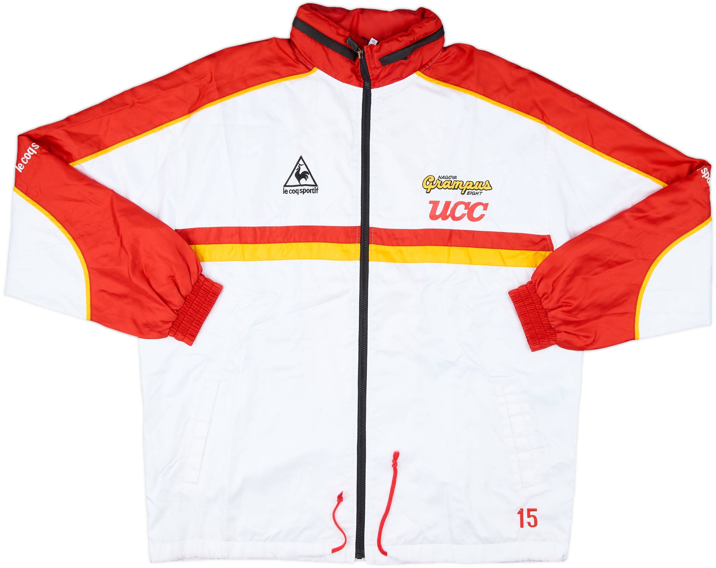 1999 Nagoya Grampus Eight Le Coq Sportif Player Issue Hooded