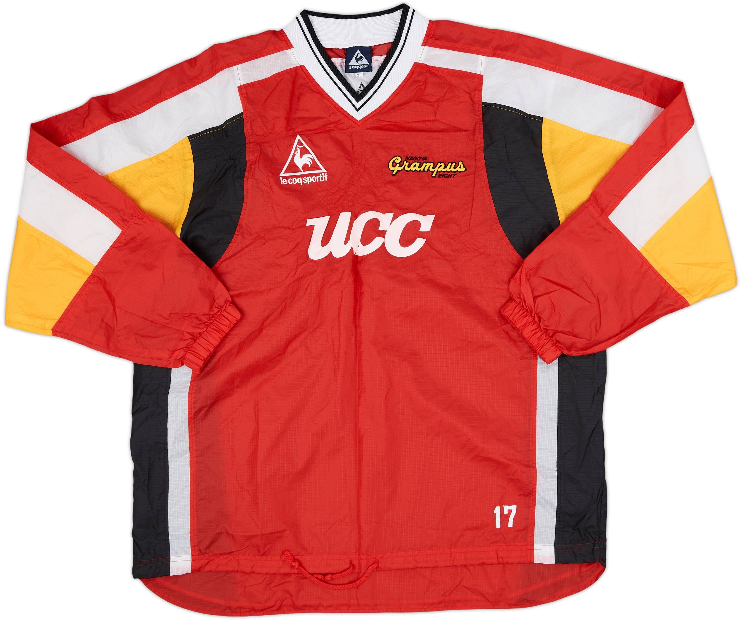 新素材新作 Nagoya 1999 Grampus Shell Issue Player Sportif Coq Le Eight ウェア