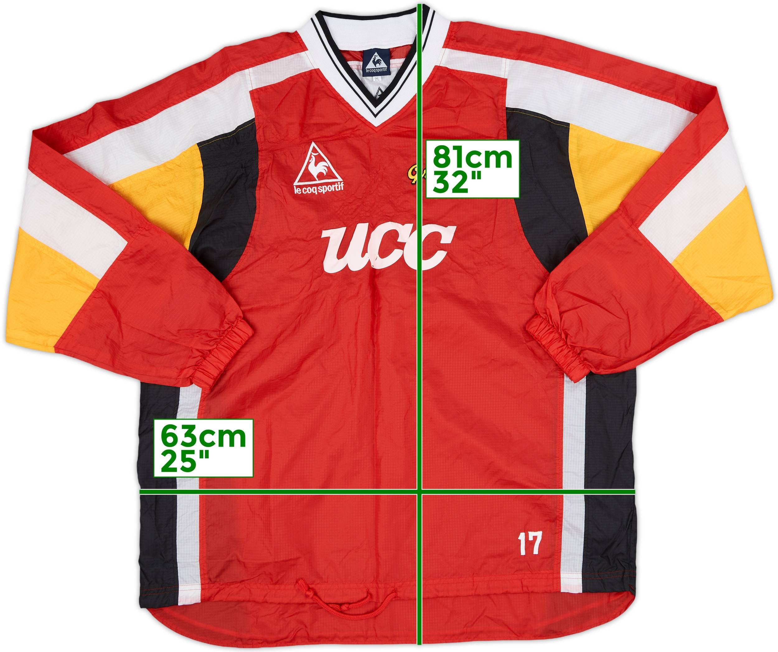 1999 Nagoya Grampus Eight Le Coq Sportif Player Issue Shell