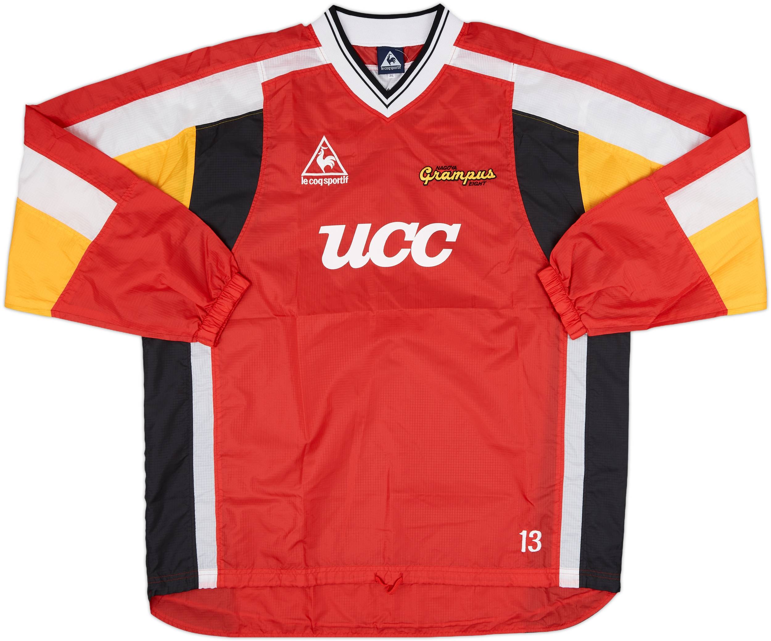 le coq sportif 名古屋グランパス No.8 長袖シャツ 1999 Nagoya Grampus Eight Le Coq Sportif Player Issue Shell