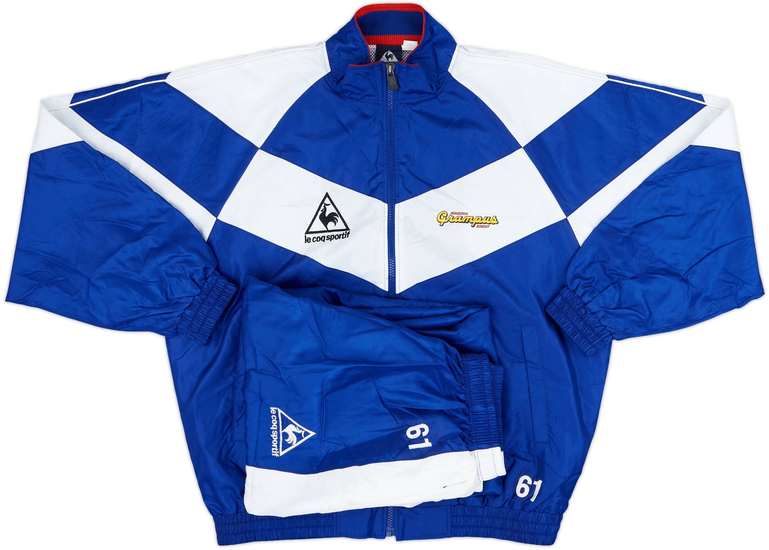 応援グッズ Nagoya Grampus Eight 1998 10 Stojkovic 1998 Nagoya Grampus Eight Le Coq Sportif Player Issue Full