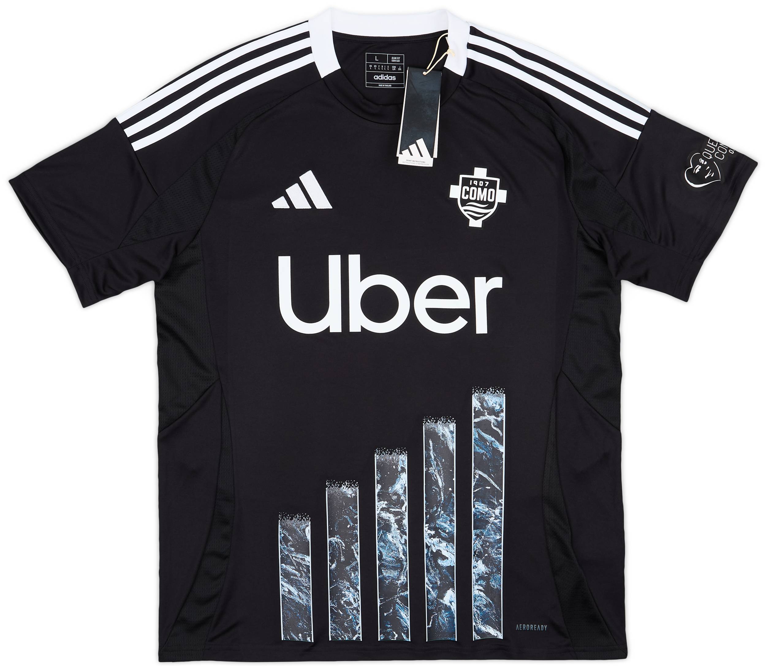 イタリア セリエA コモ Como 3rd ユニフォーム 2024-25 Como Third Shirt