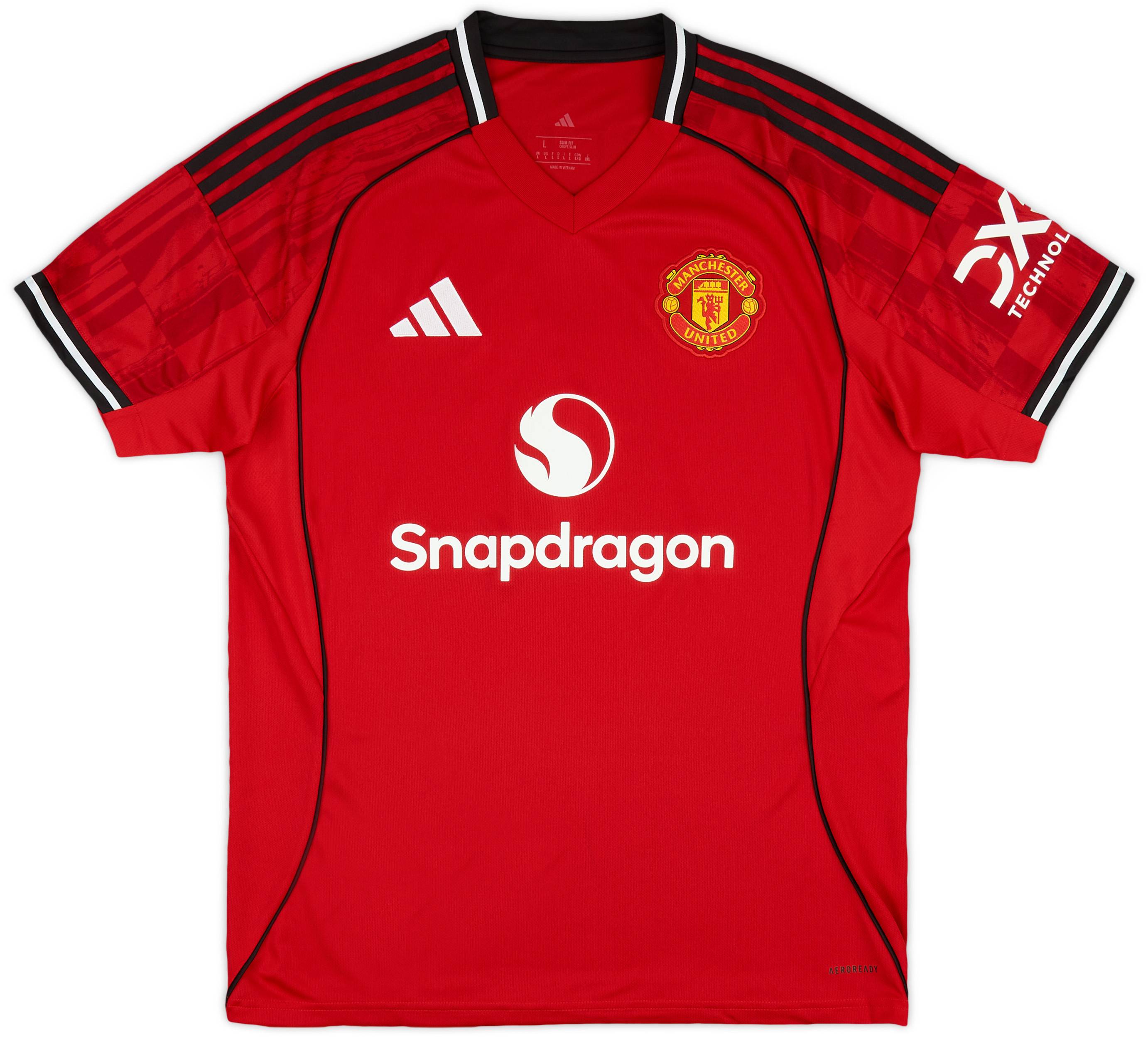 2025-26 Manchester United Home Shirt Mbeumo #19