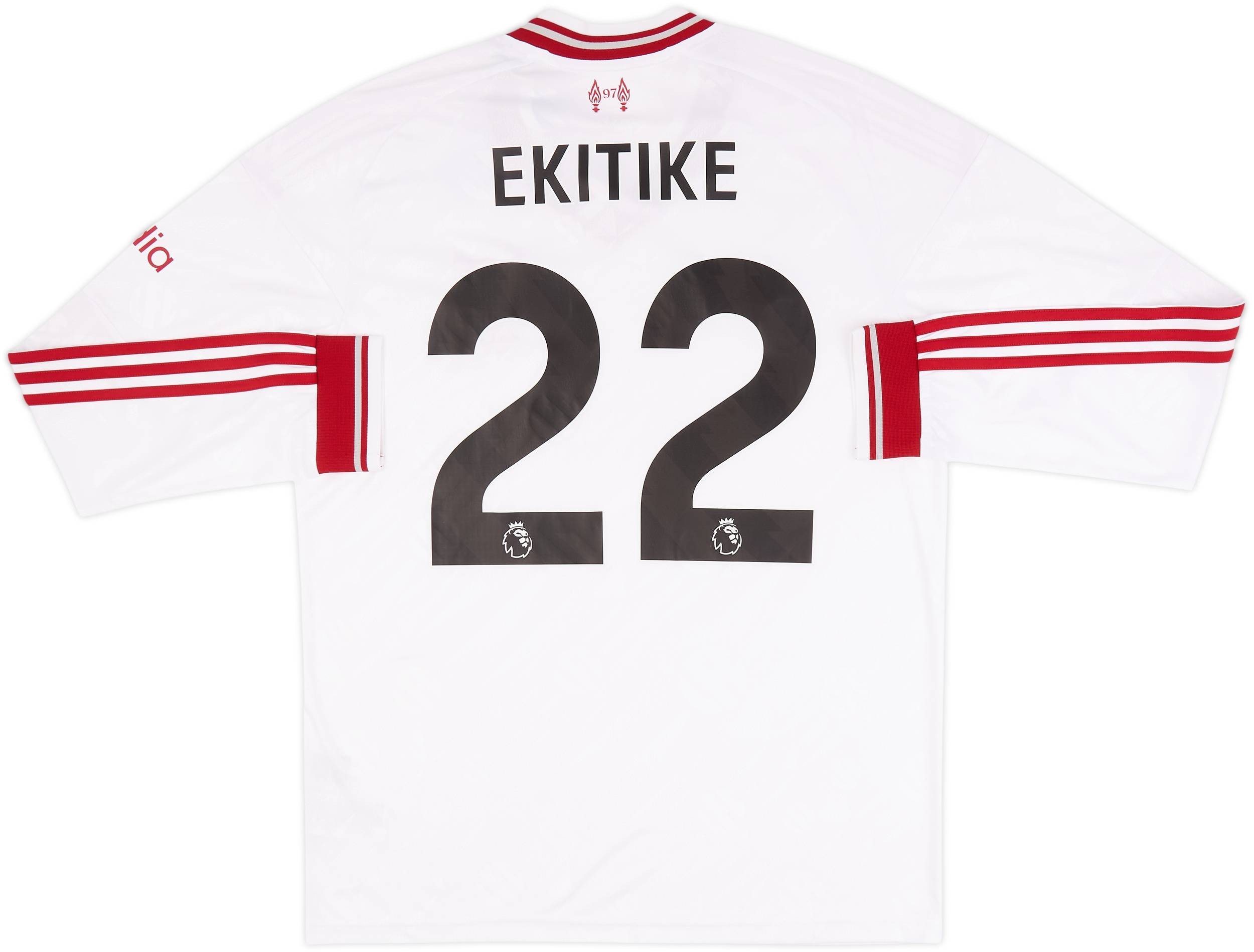 2026-27 Liverpool Away L/S Shirt Ekitike #22