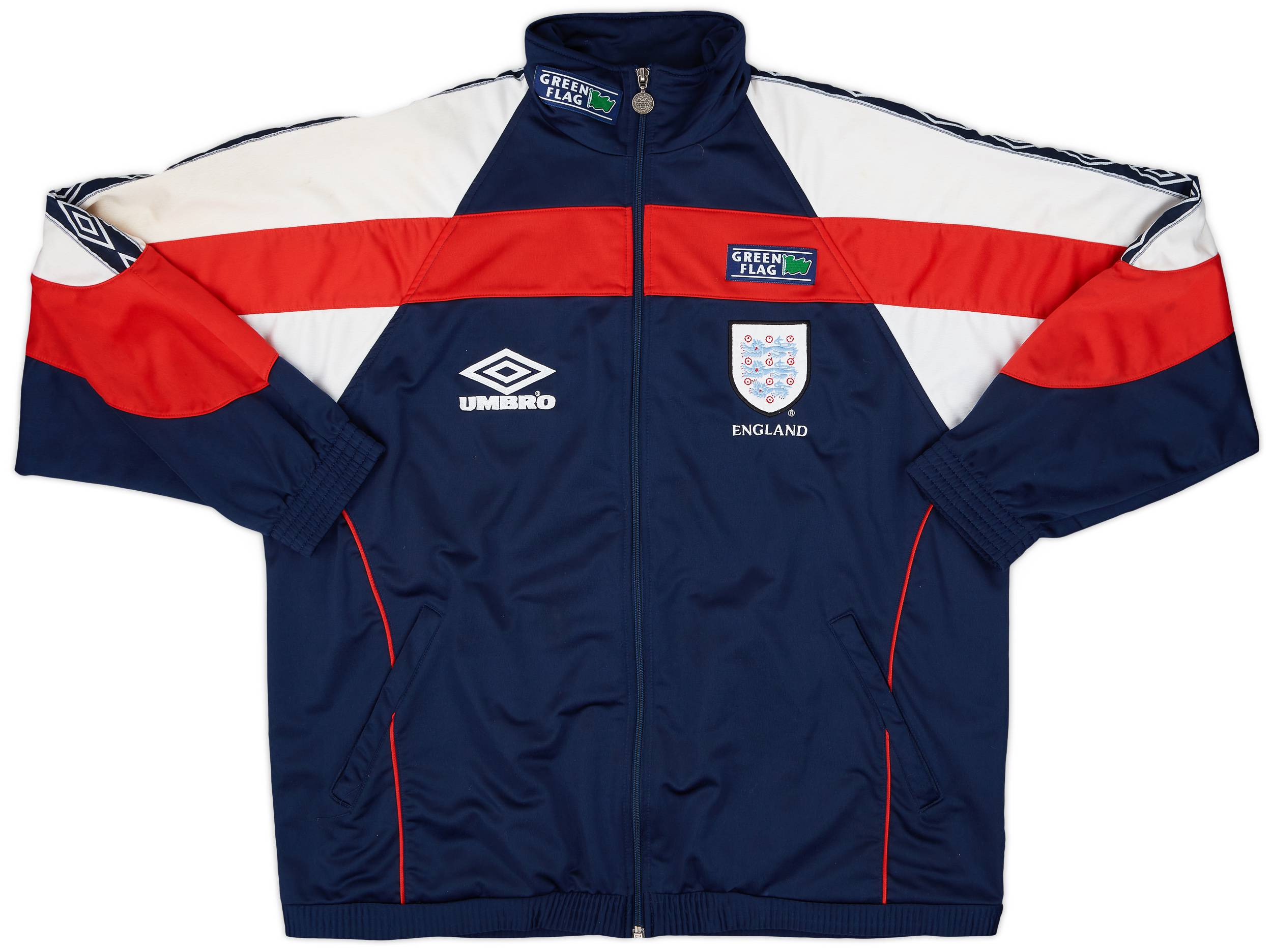 1998-99 England Umbro Jacket - 7/10 - (XL)