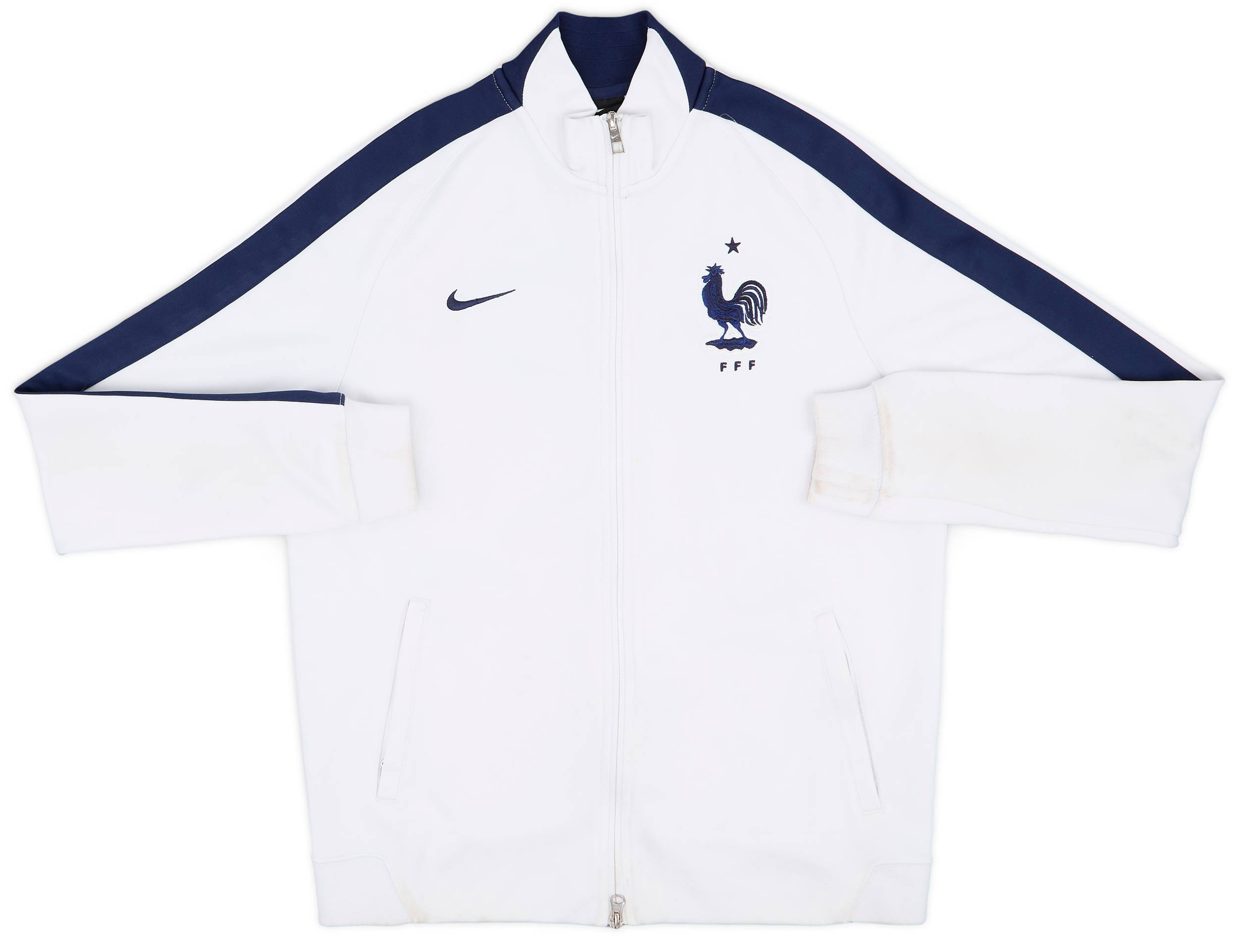 2014-15 France Nike Track Jacket - 6/10 - (L)