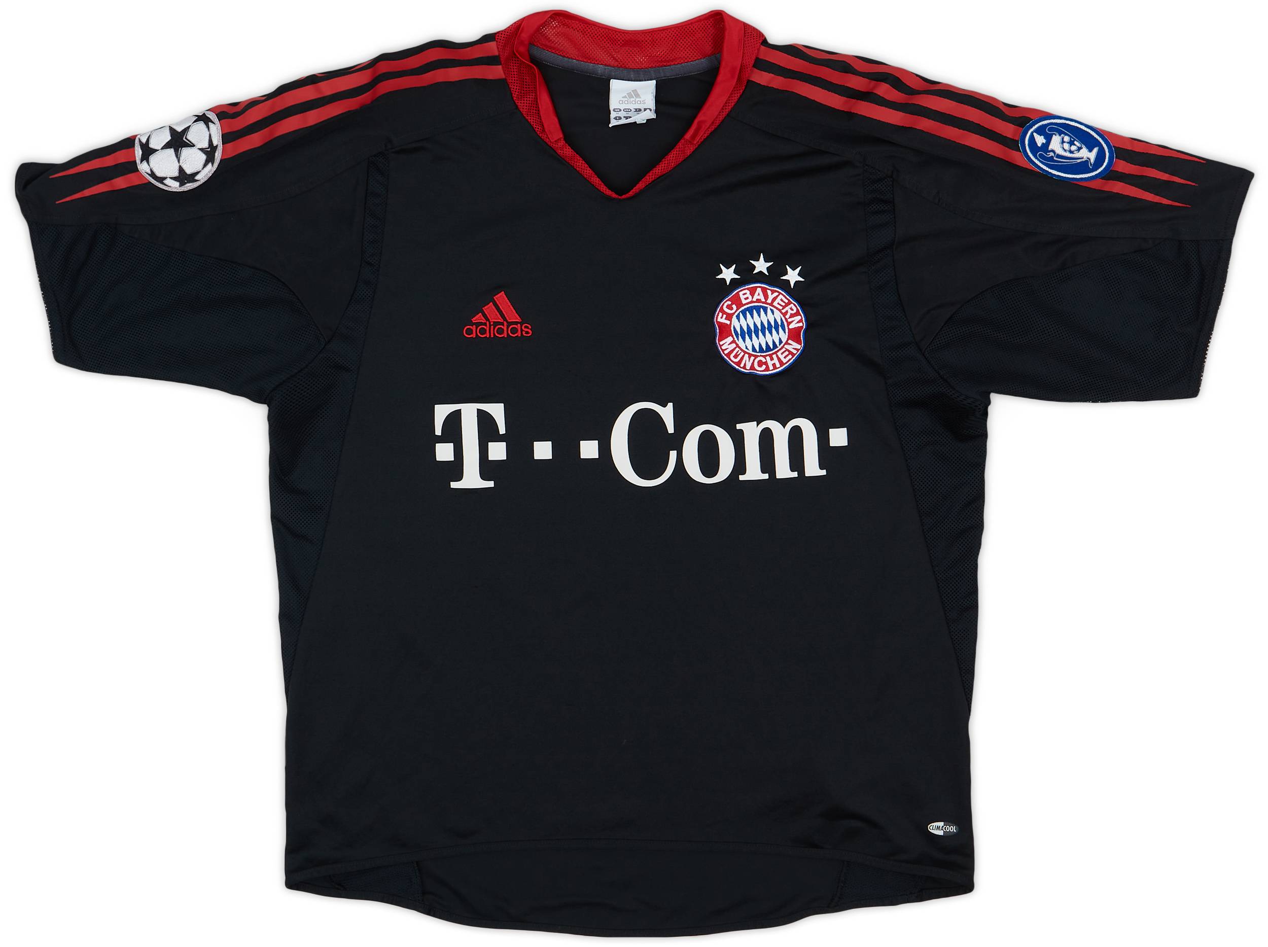 2005-06 Bayern Munich Home Shirt Ballack #13 - 4/10 - (L.Boys)