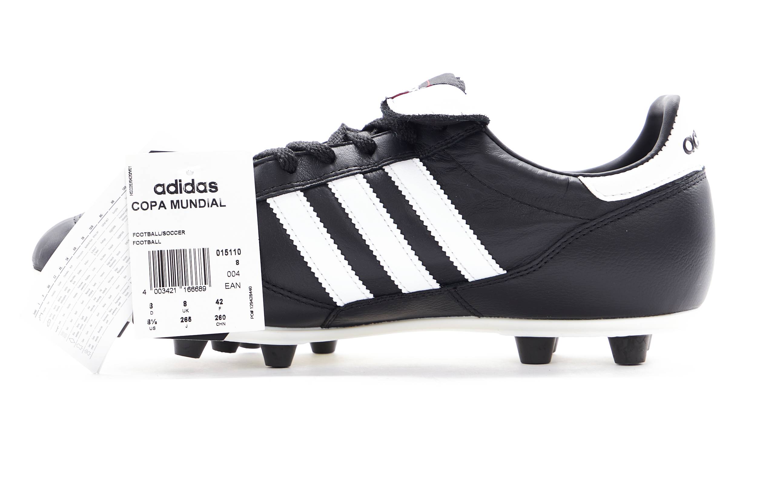2023-24 adidas Copa Mundial Football Boots - FG (UK 6)