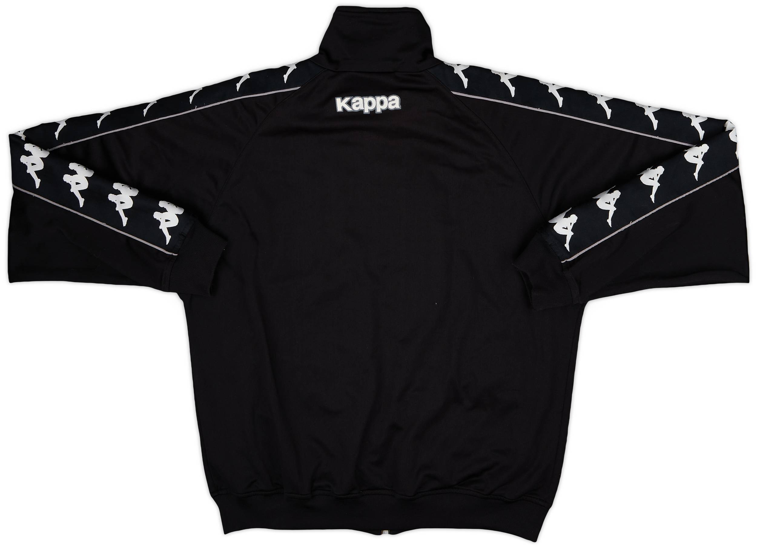 JUVENTUS 1998 1999 FOOTBALL SOCCER TRACK JACKET KAPPA sz XL