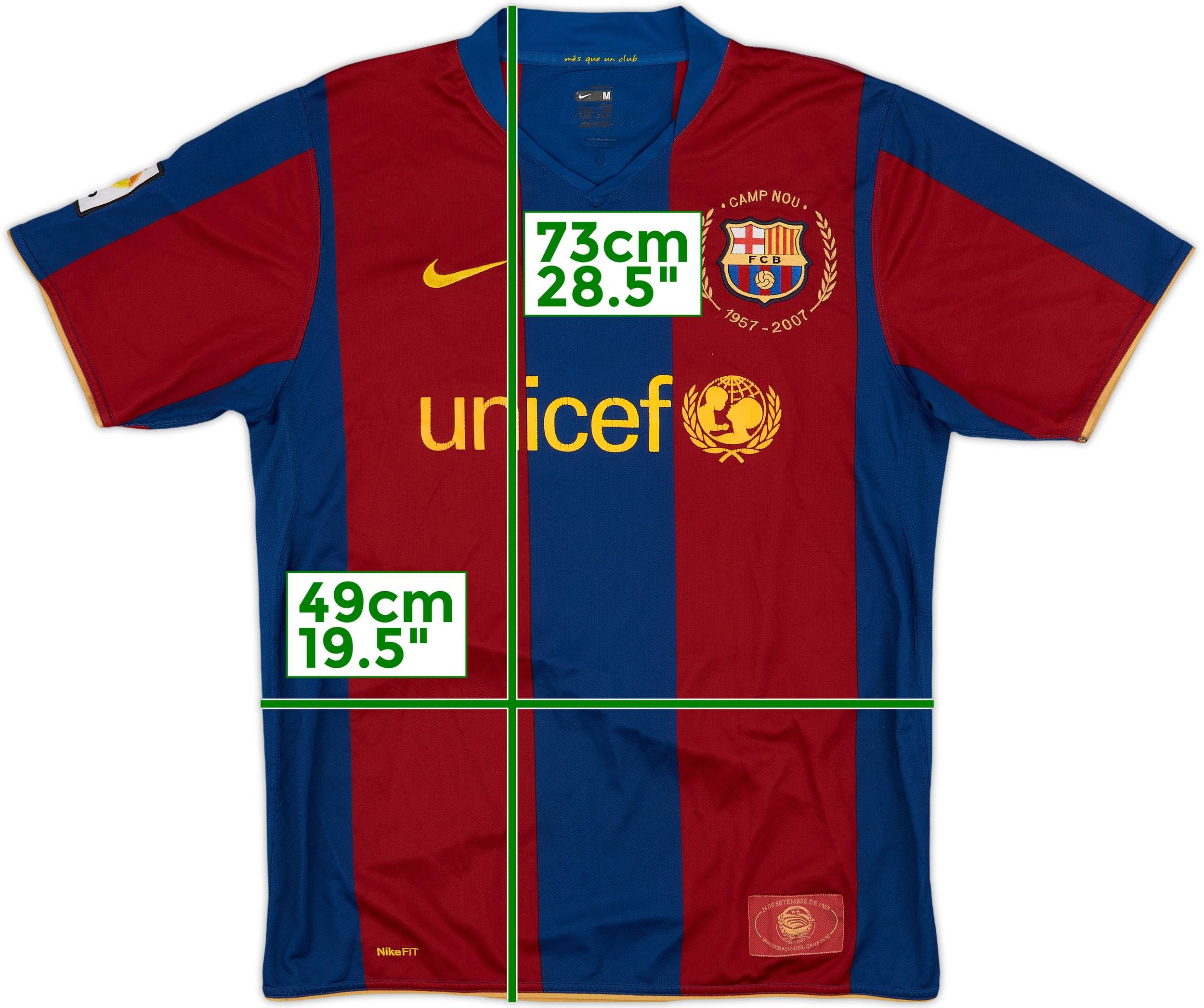 春夏新作モデル 2007-08 (M) - 7/10 - #19 Messi Shirt Home Barcelona ウェア