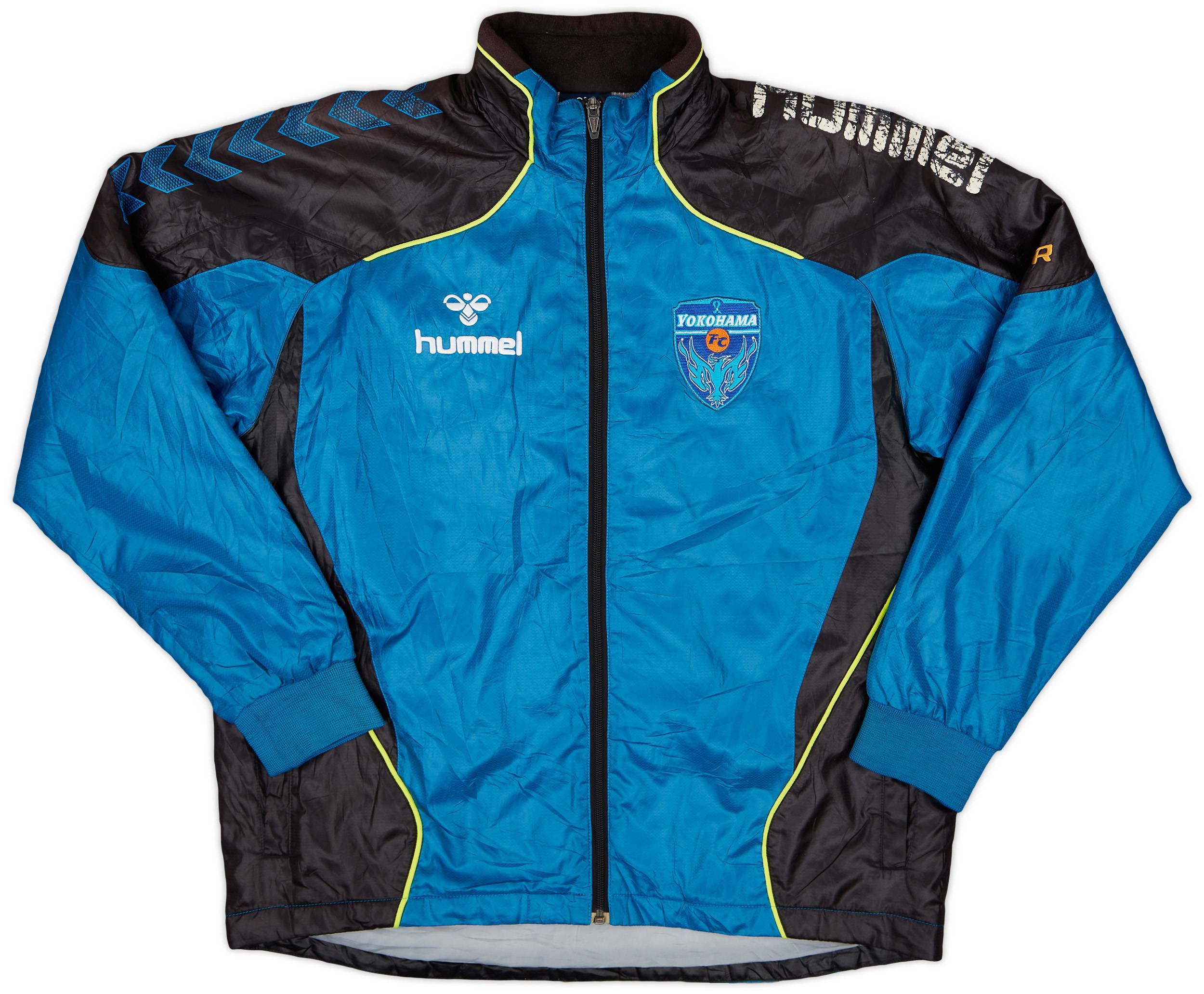 2002-03 Yokohama FC Hummel Training Shirt - 5/10 - (M)