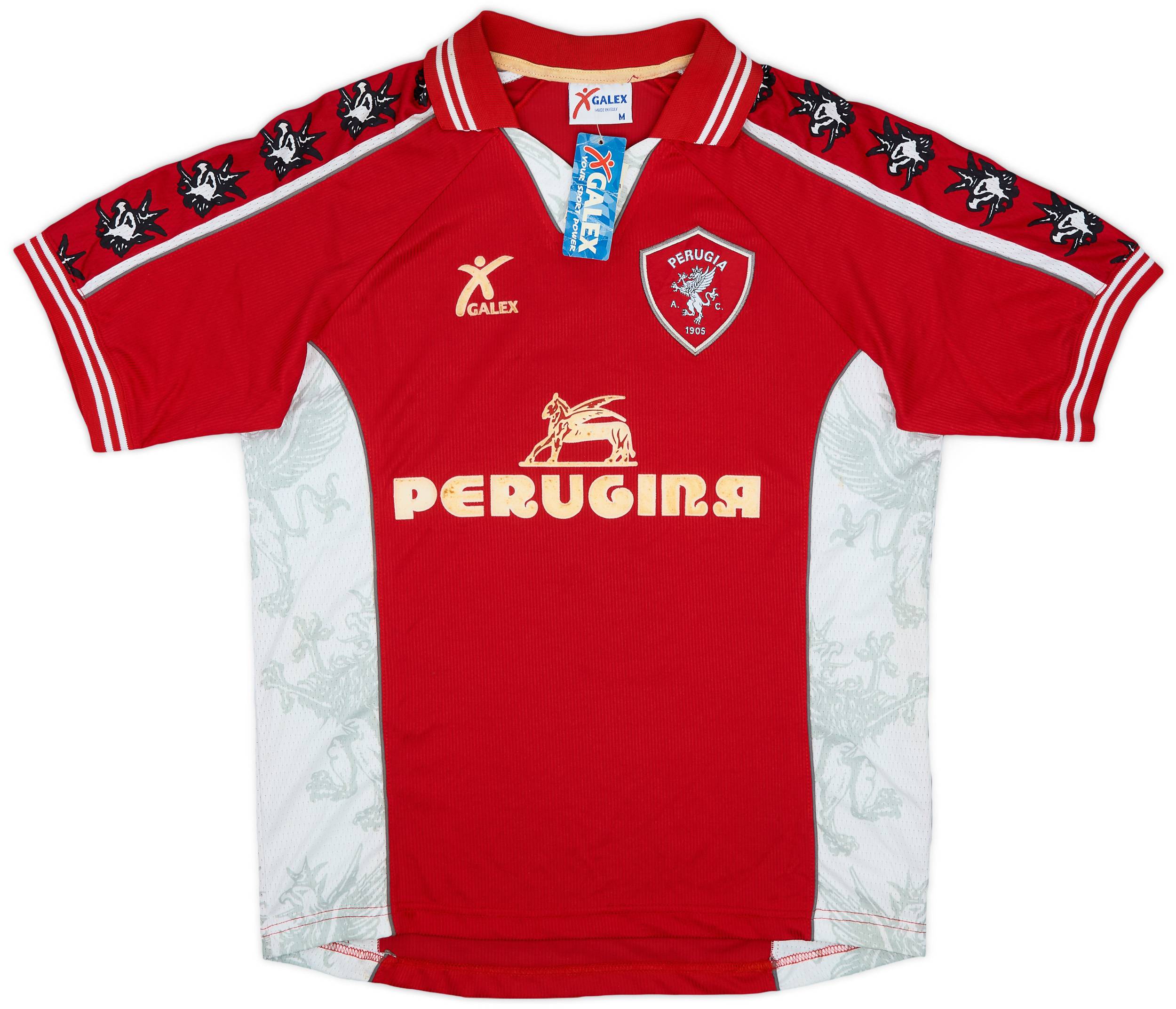 1999-00 Perugia Home Shirt Nakata #7 (M)