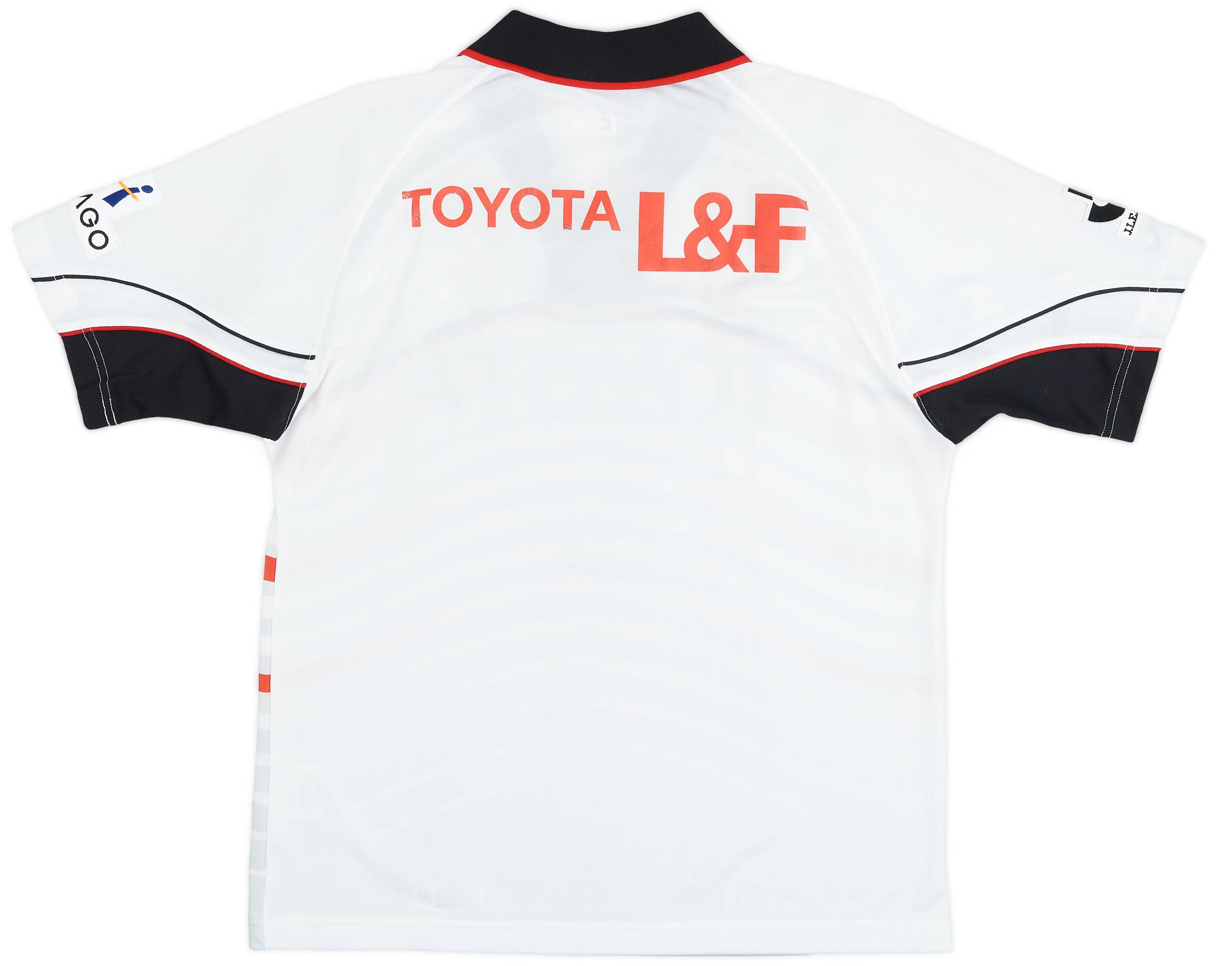 ホットプレート セール 2001-02 Nagoya Grampus Eight Third Shirt (M/L) ウェア