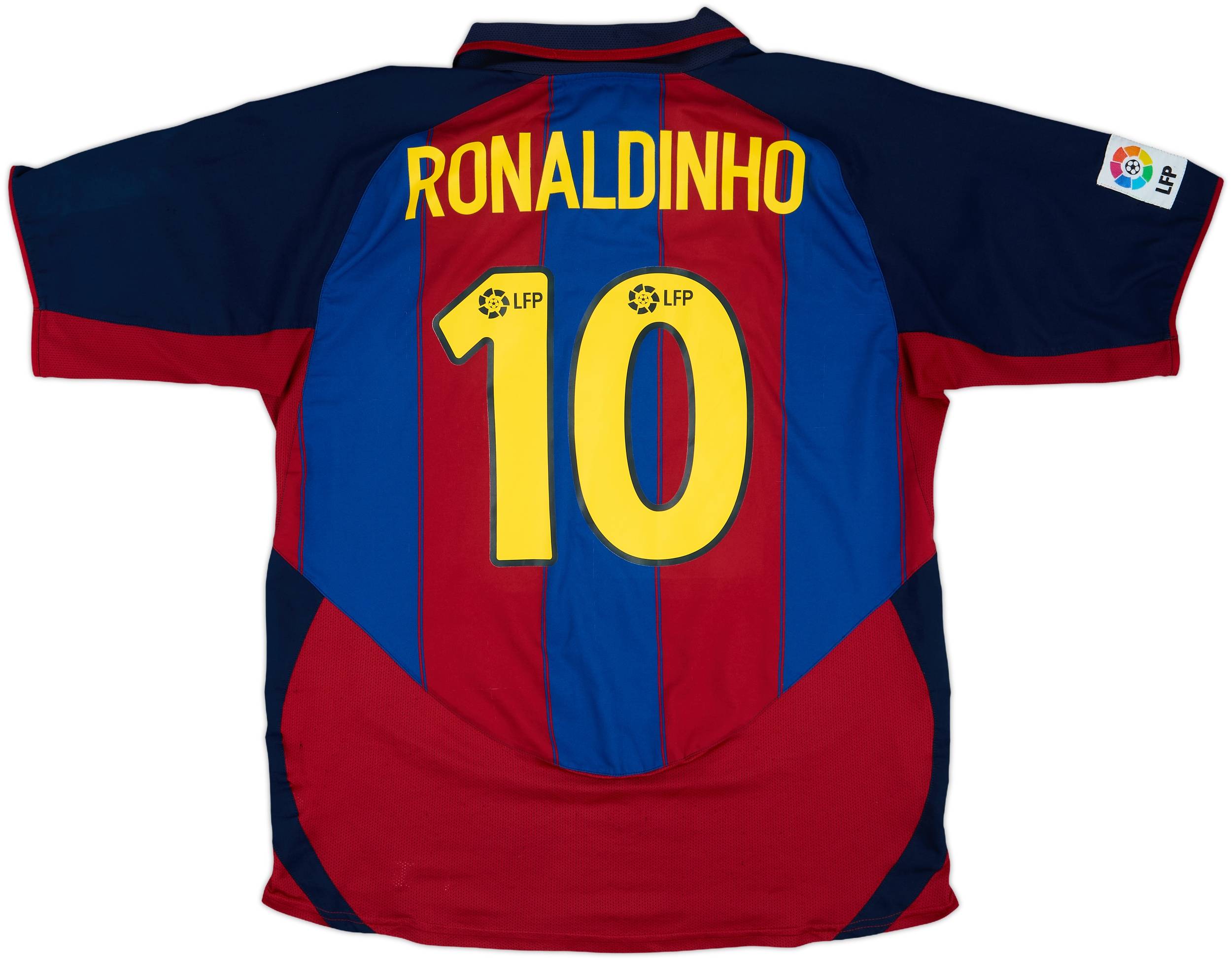 FCバルセロナ RONALDINHO 10 シャツ RONALDINHO #10 MEN'S FC BARCELONA 2006/2007 SOCCER FOOTBALL