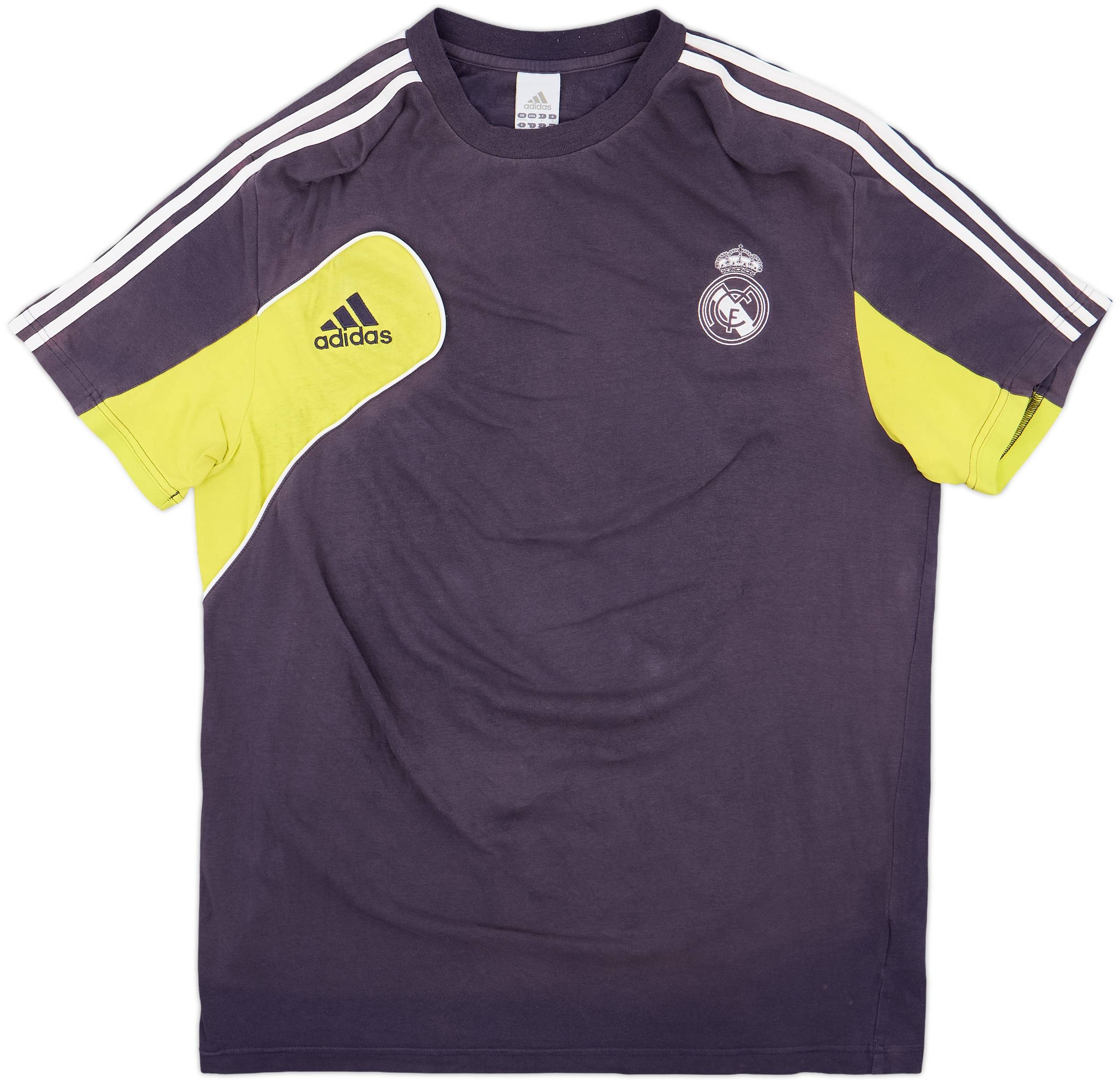 2012-13 Real Madrid adidas Cotton Tee - 4/10 - (L/XL)