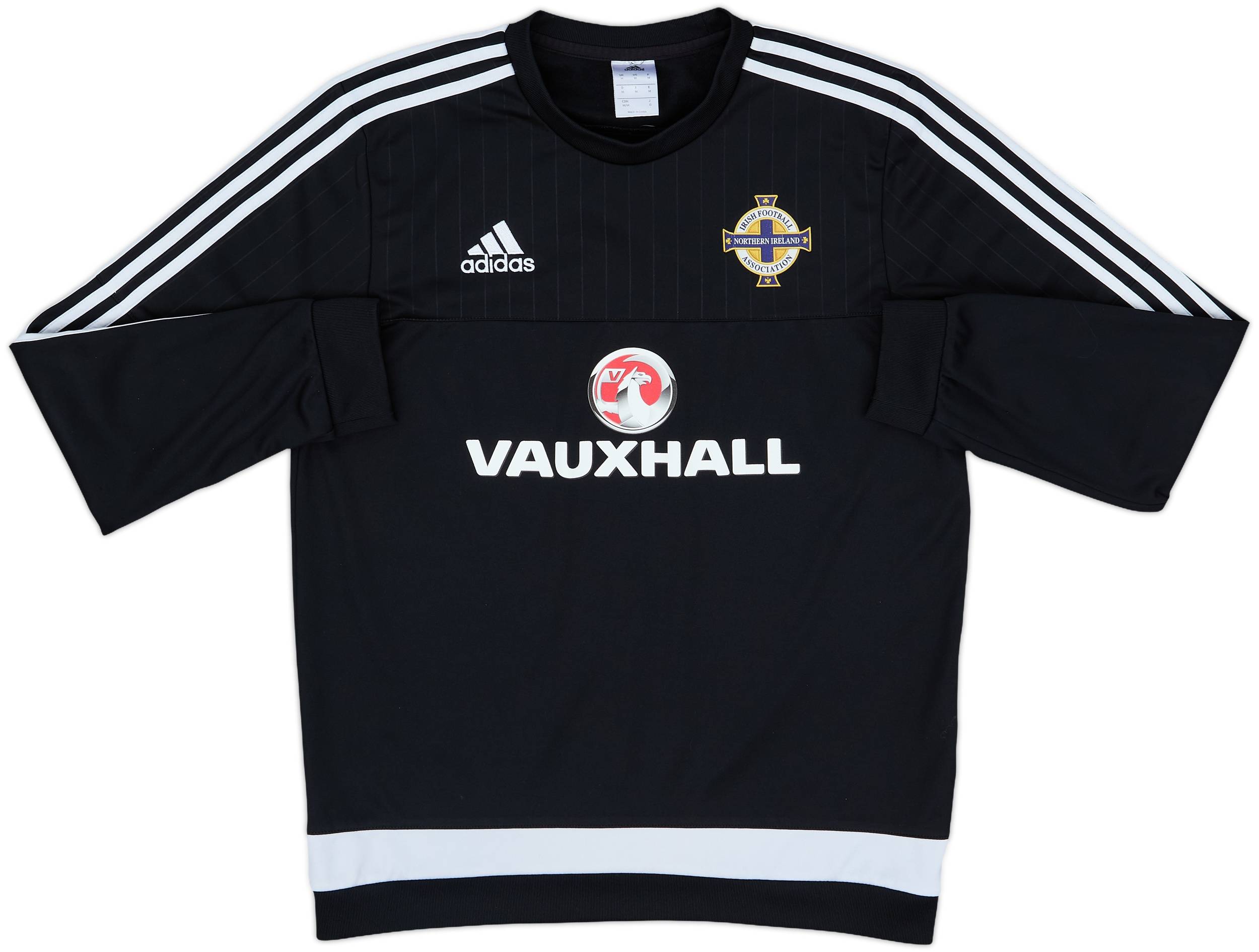 美品 アンブロ Ireland National Team Tech Sweat 2015-16 Northern Ireland adidas Sweat Top - 8/10 - (M)
